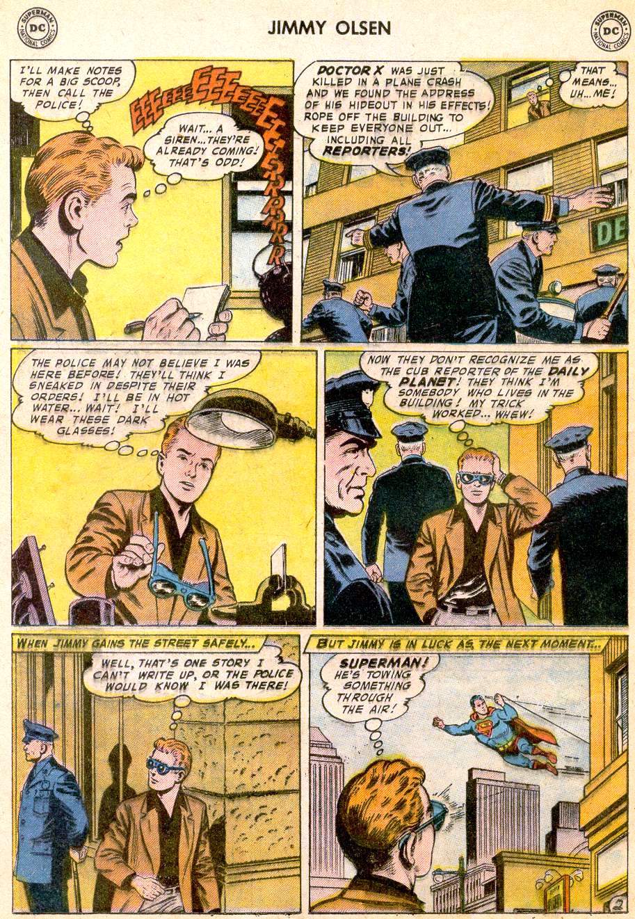 Read online Superman's Pal Jimmy Olsen comic -  Issue #29 - 26