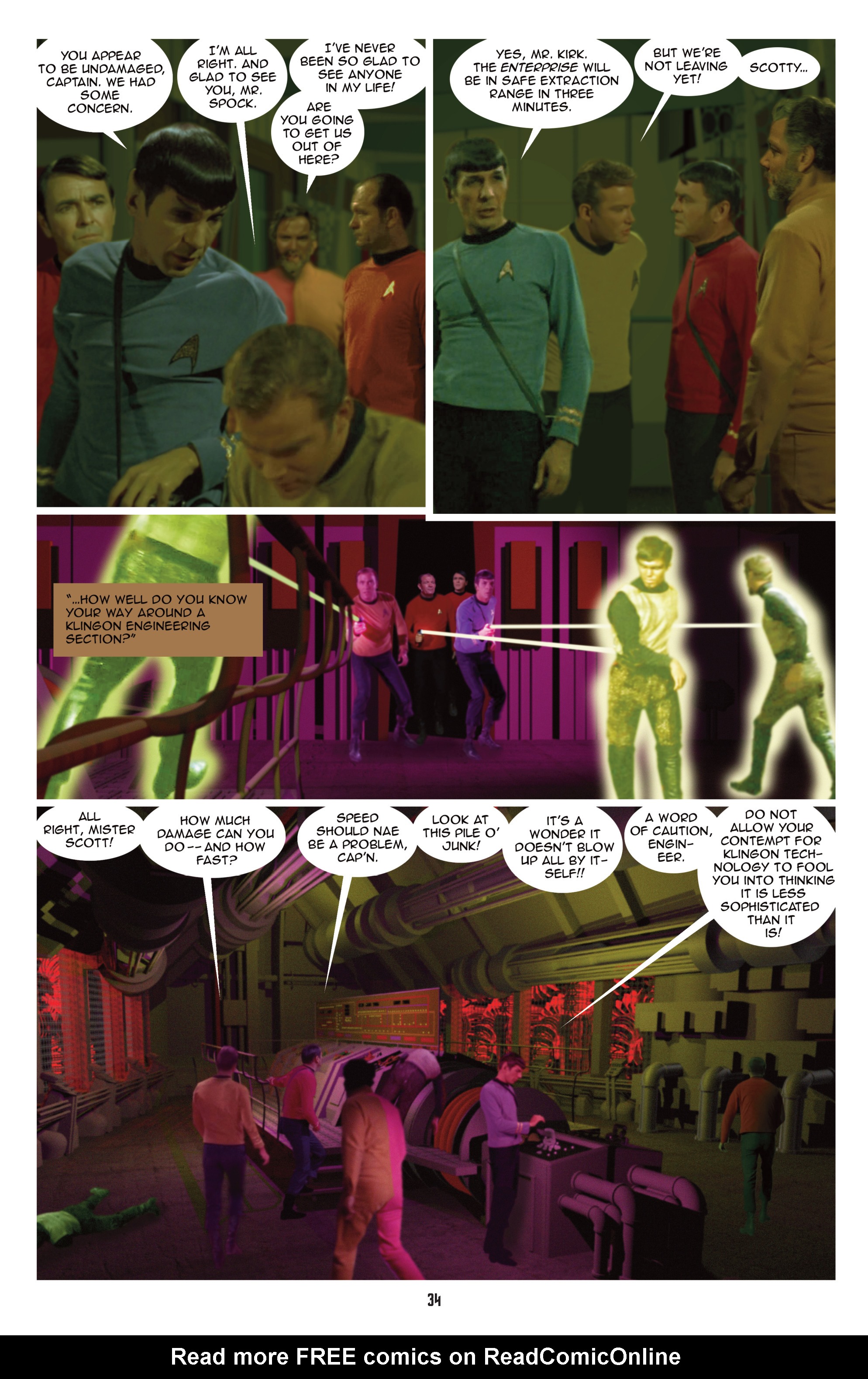 Read online Star Trek: New Visions comic -  Issue #14 - 36