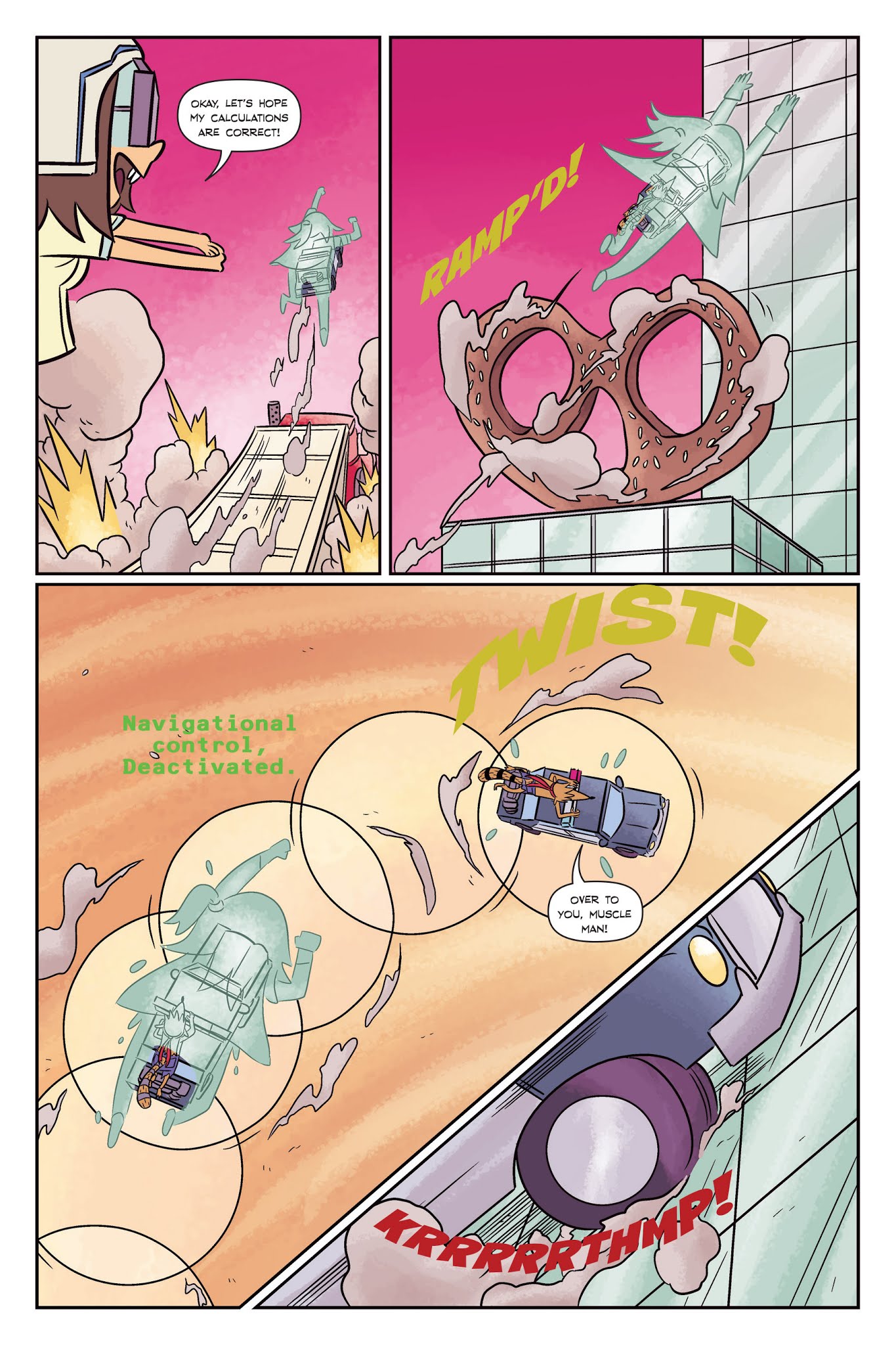 Read online Regular Show: Noir Means Noir, Buddy comic -  Issue # TPB (Part 1) - 91