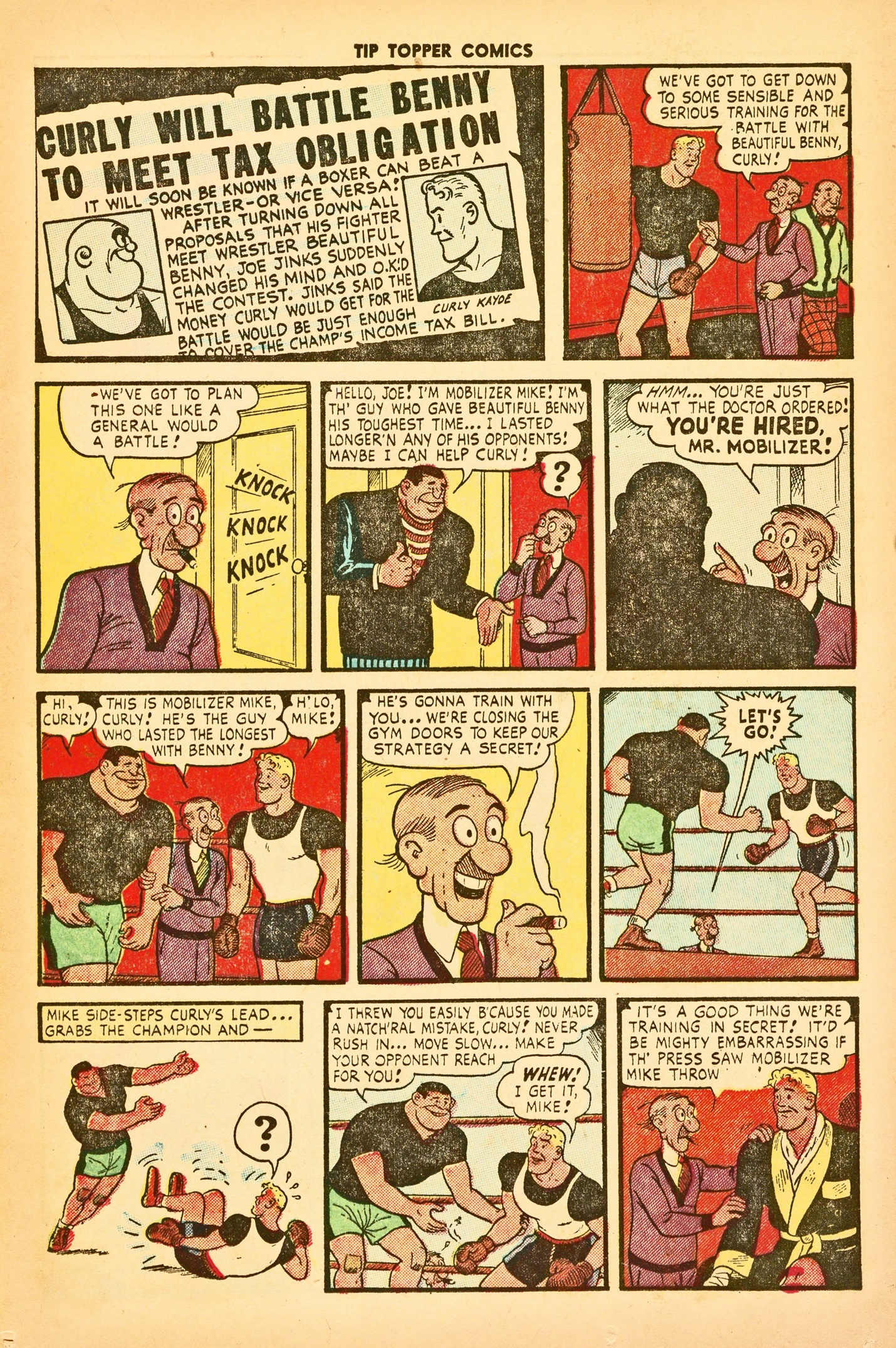 Read online Tip Topper Comics comic -  Issue #21 - 13
