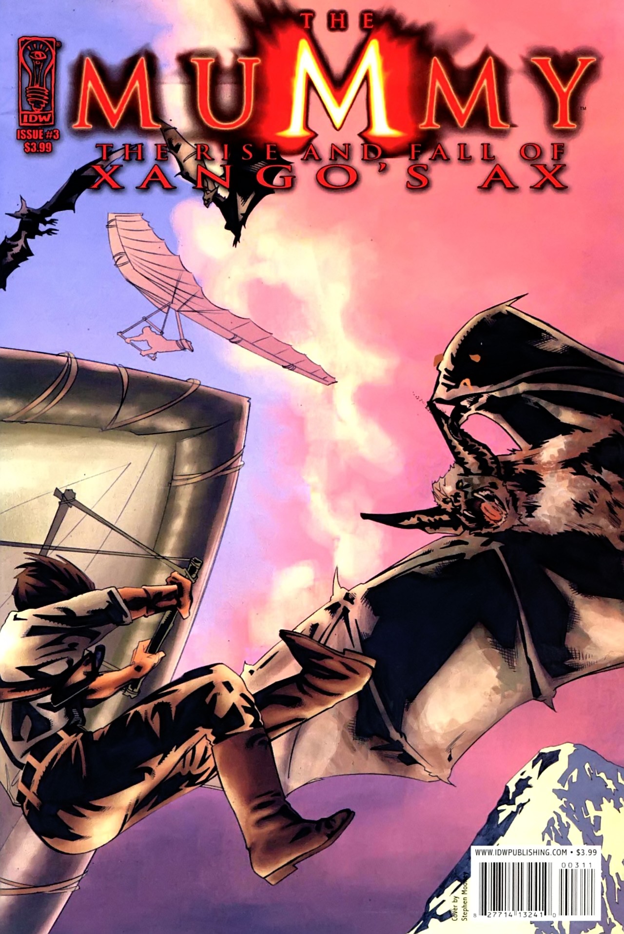 Read online The Mummy: The Rise and Fall of Xango's Ax comic -  Issue #3 - 1