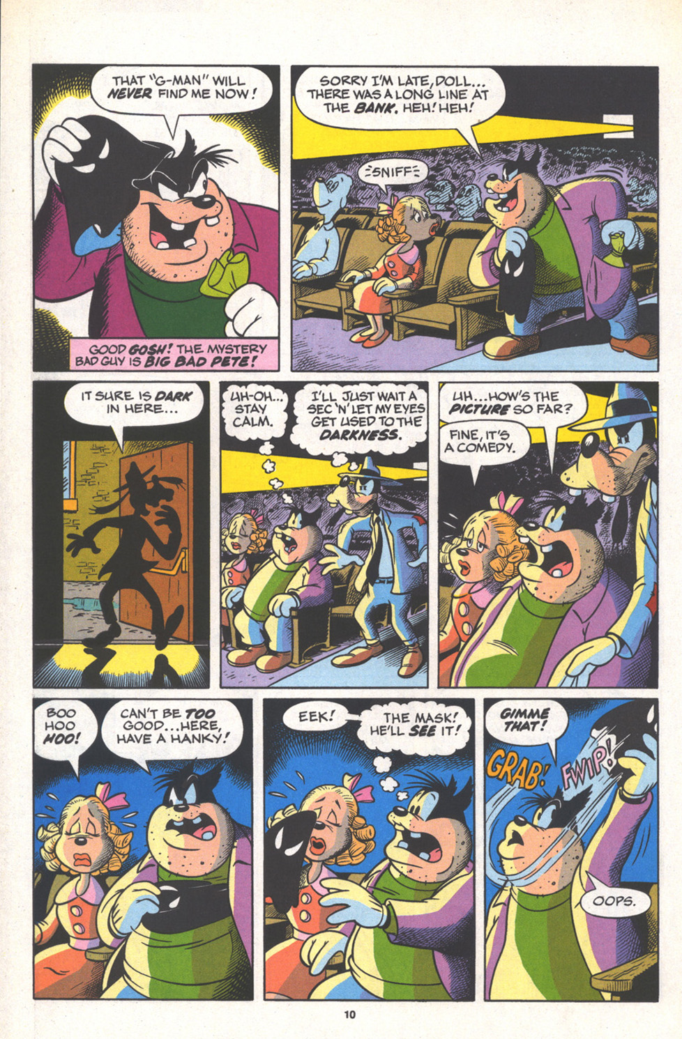 Read online Walt Disney's Goofy Adventures comic -  Issue #10 - 32