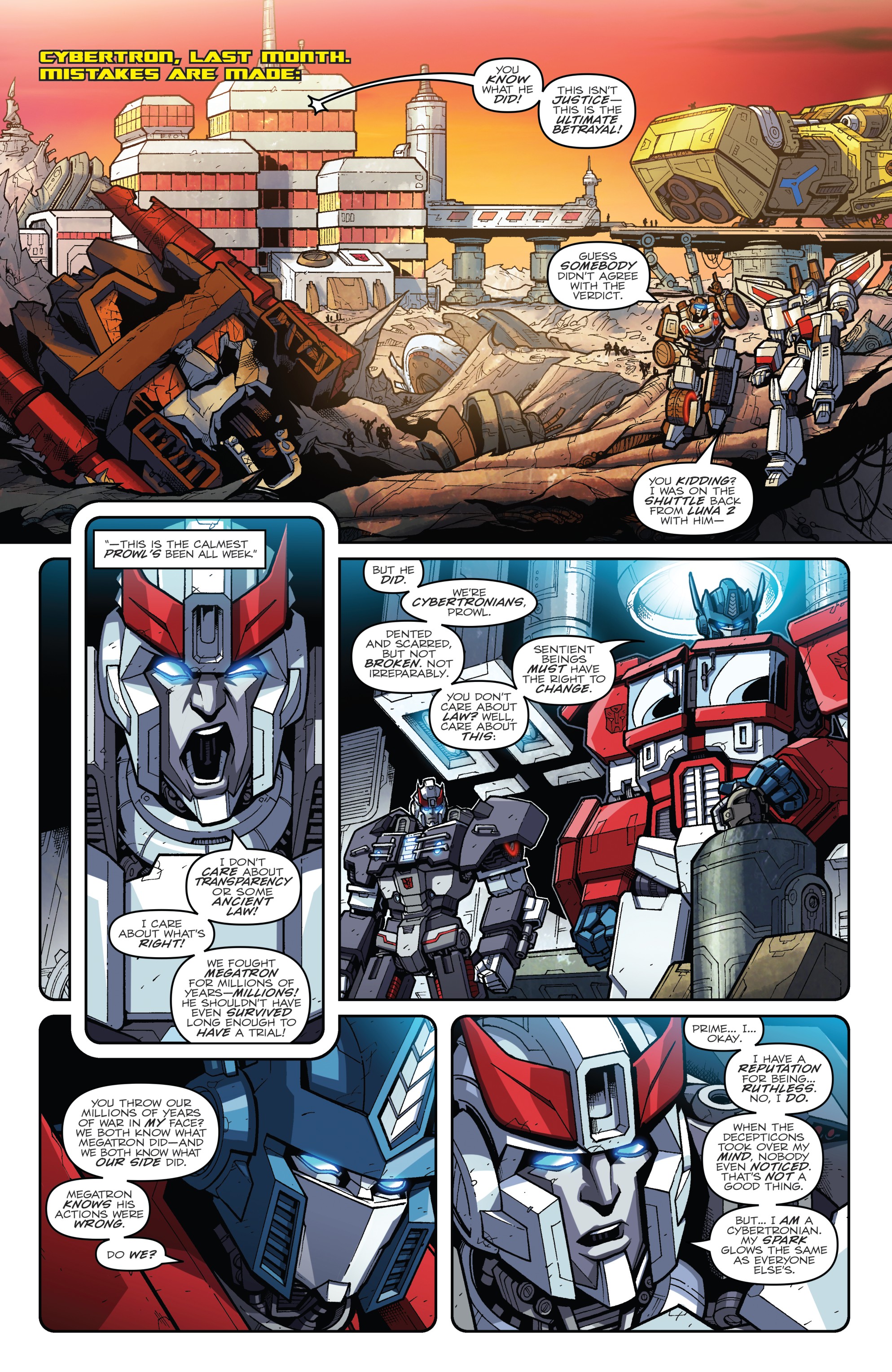Read online Transformers: The IDW Collection Phase Two comic -  Issue # TPB 7 (Part 2) - 16