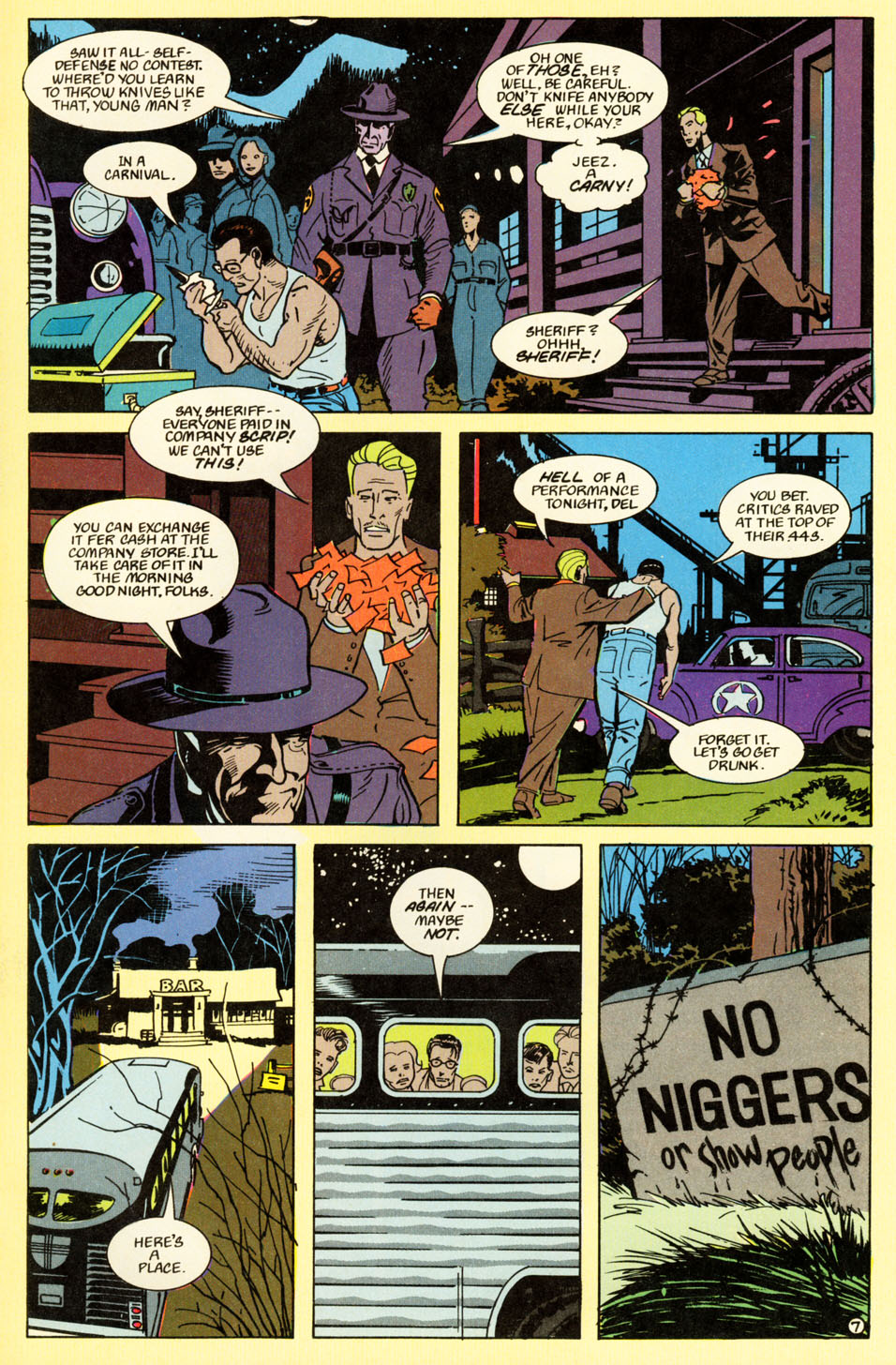 Read online Wasteland (1987) comic -  Issue #6 - 27