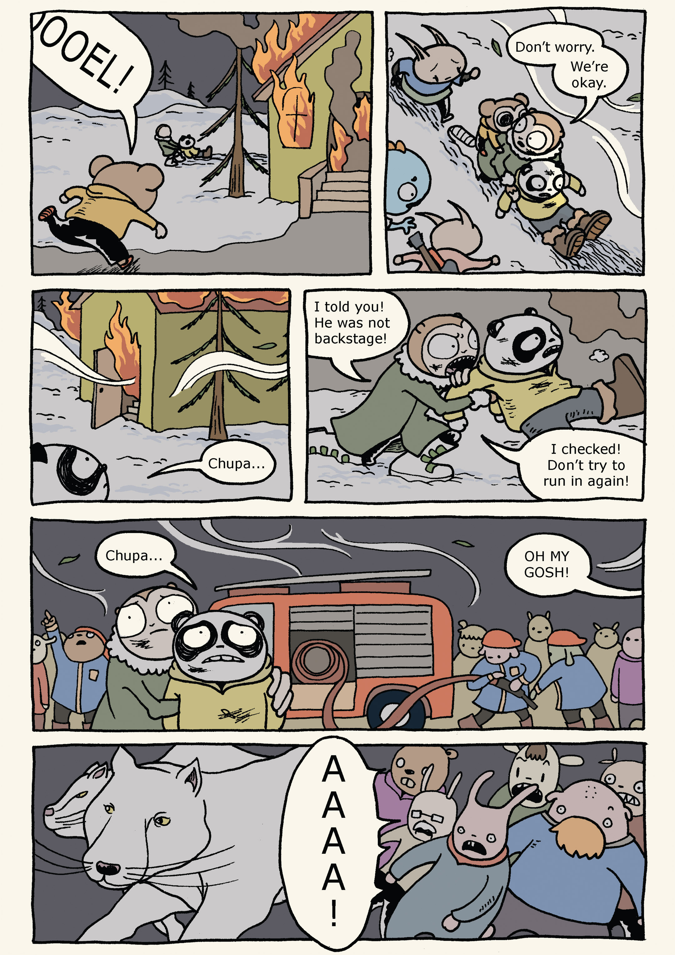 Read online Splendour in the Snow comic -  Issue # TPB (Part 2) - 83