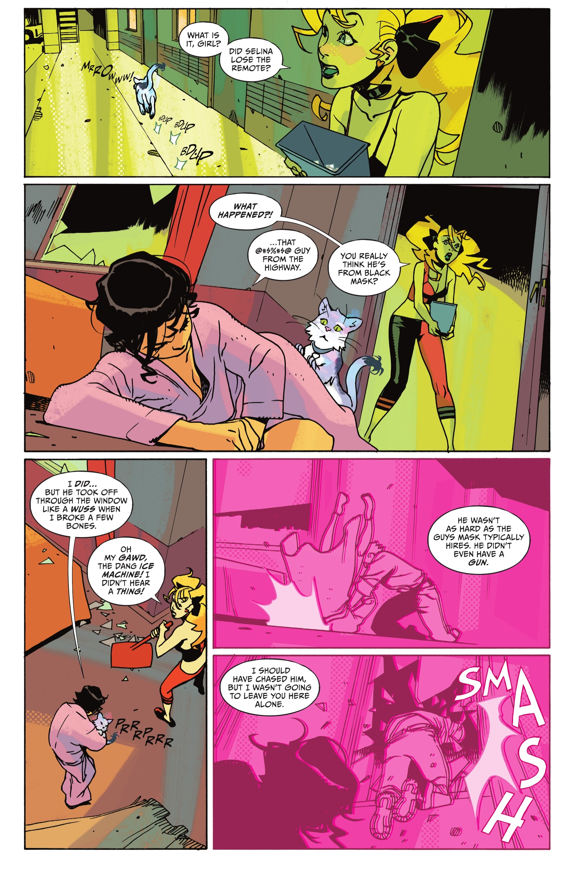 Read online Catwoman (2018) comic -  Issue #43 - 16