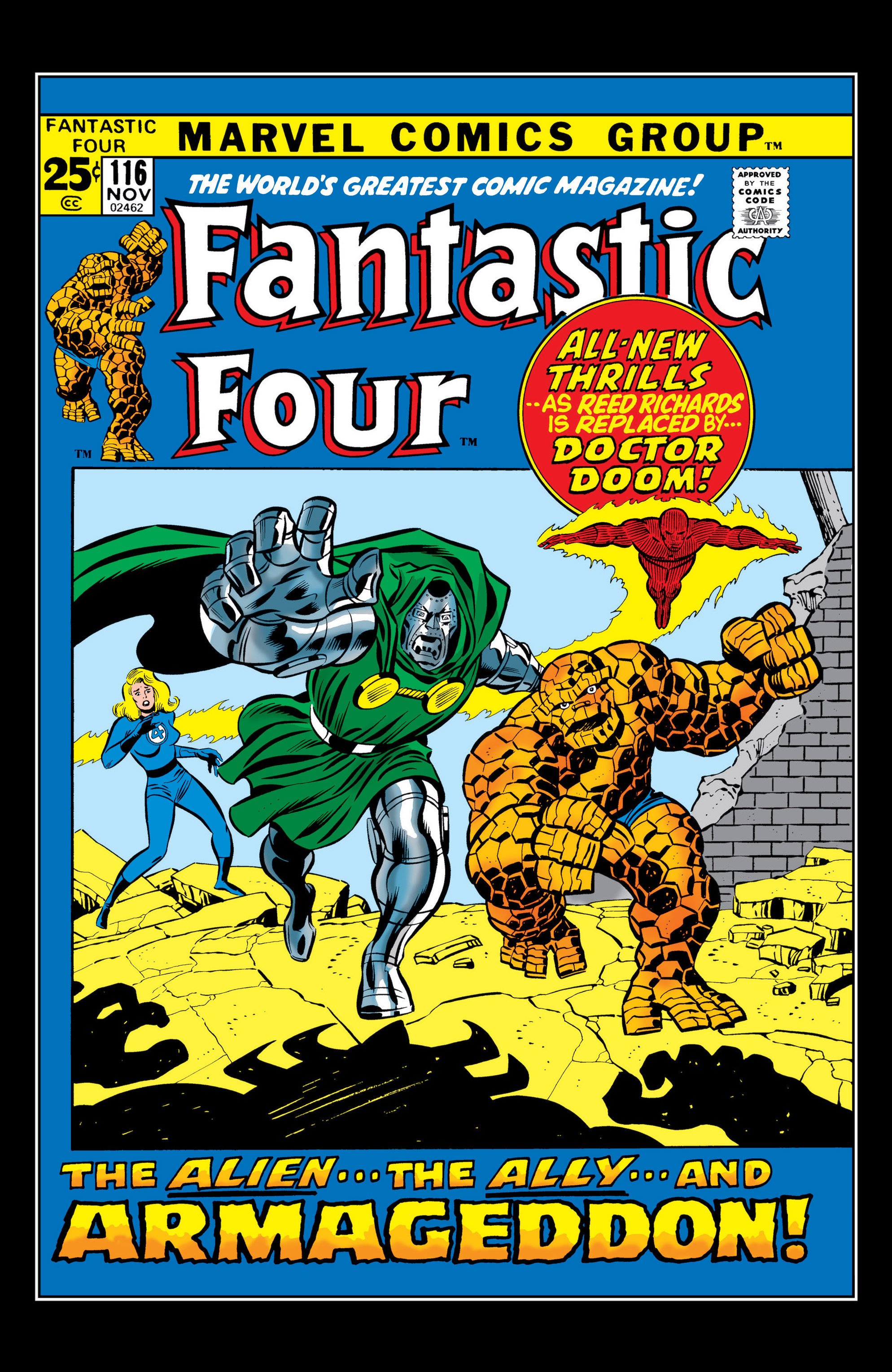 Read online Marvel Masterworks: The Fantastic Four comic -  Issue # TPB 11 (Part 3) - 26