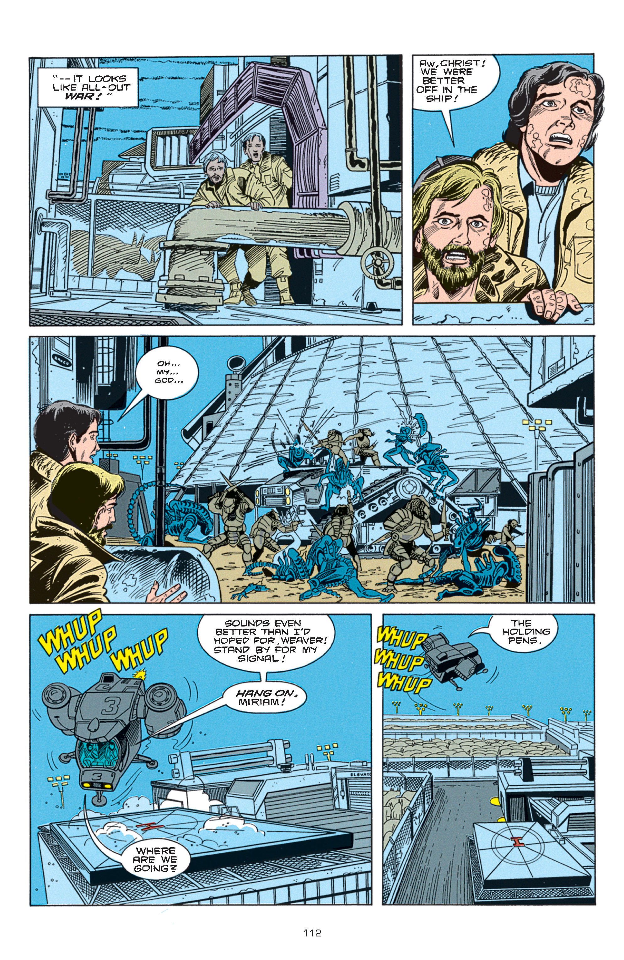 Read online Aliens vs. Predator: The Essential Comics comic -  Issue # TPB 1 (Part 2) - 14