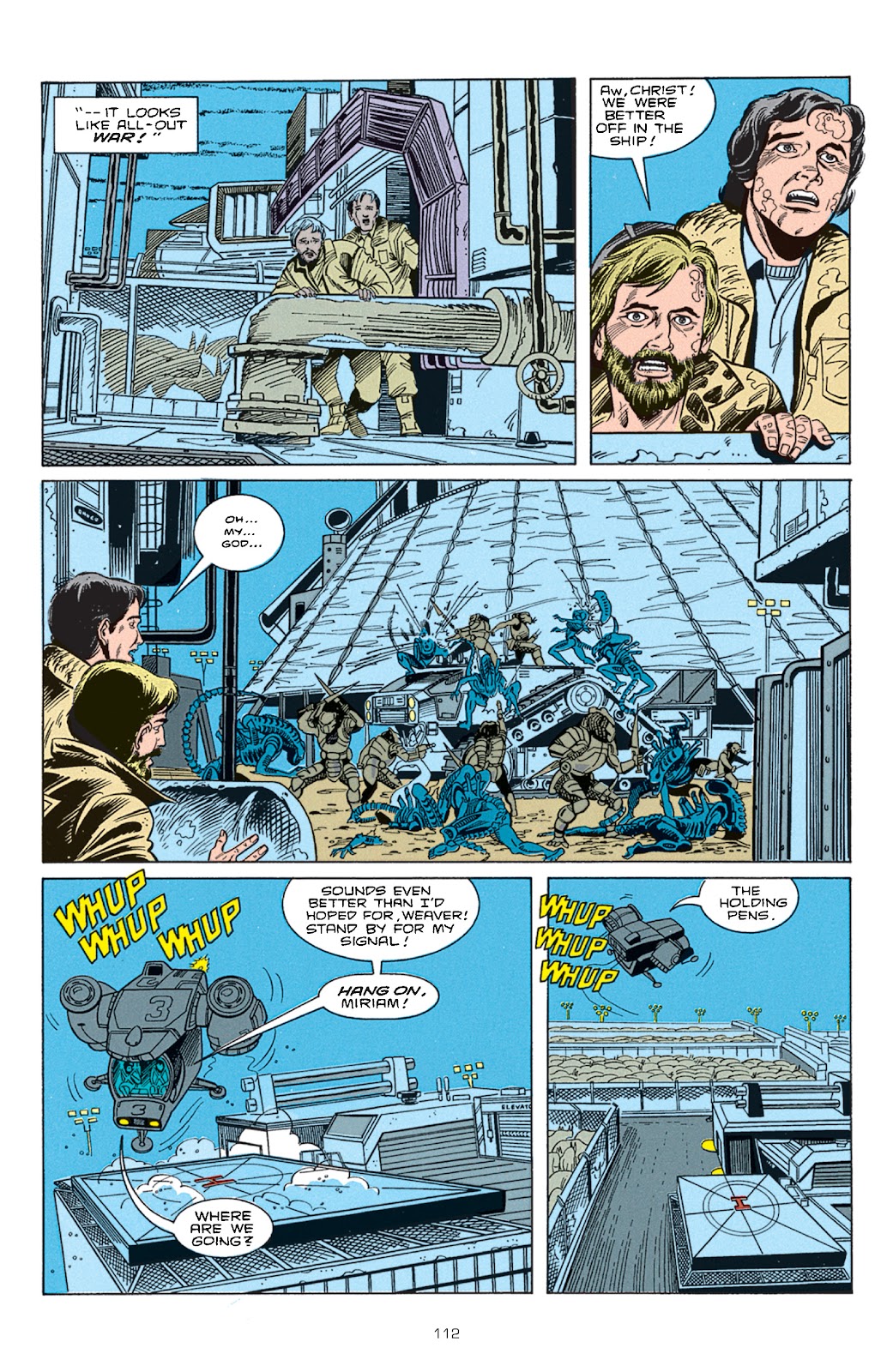 Aliens vs. Predator: The Essential Comics issue TPB 1 (Part 2) - Page 14
