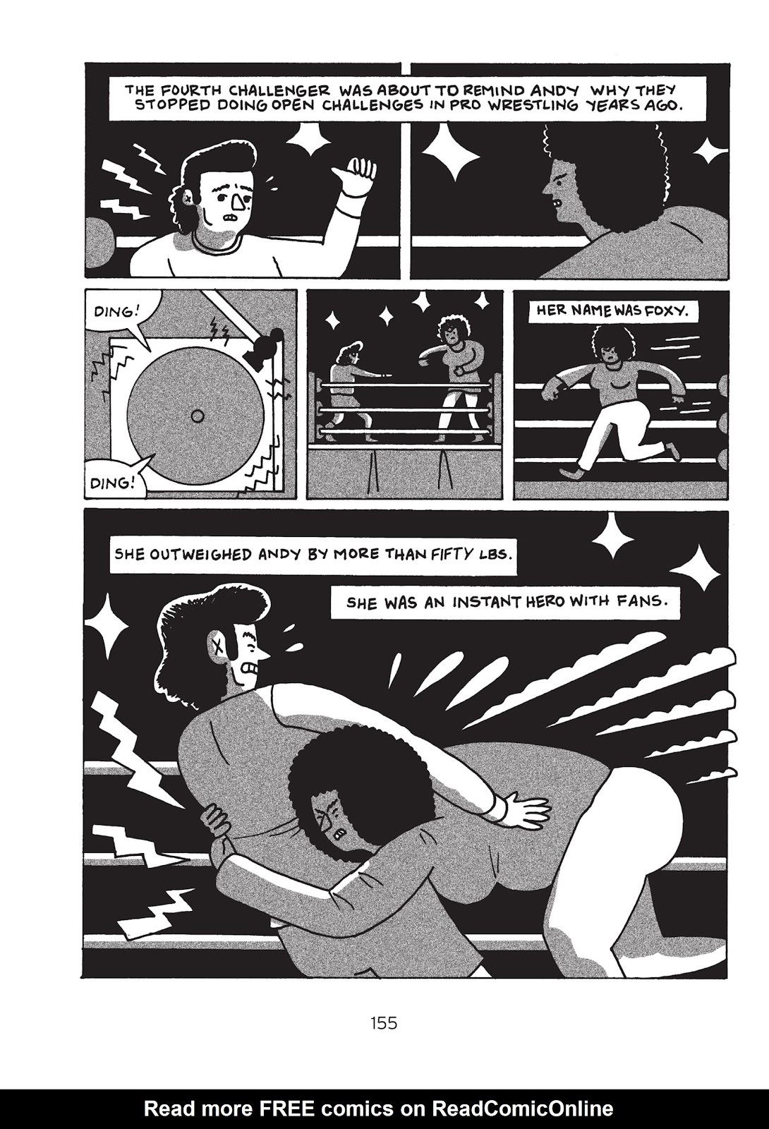 Read online Is This Guy For Real?: The Unbelievable Andy Kaufman comic -  Issue # TPB (Part 2) - 60