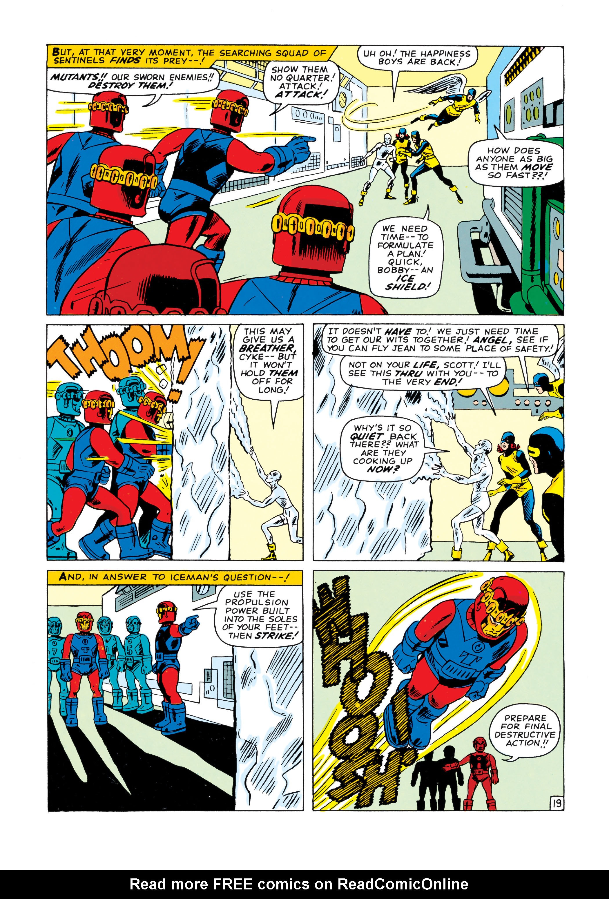 Read online Uncanny X-Men (1963) comic -  Issue #15 - 20