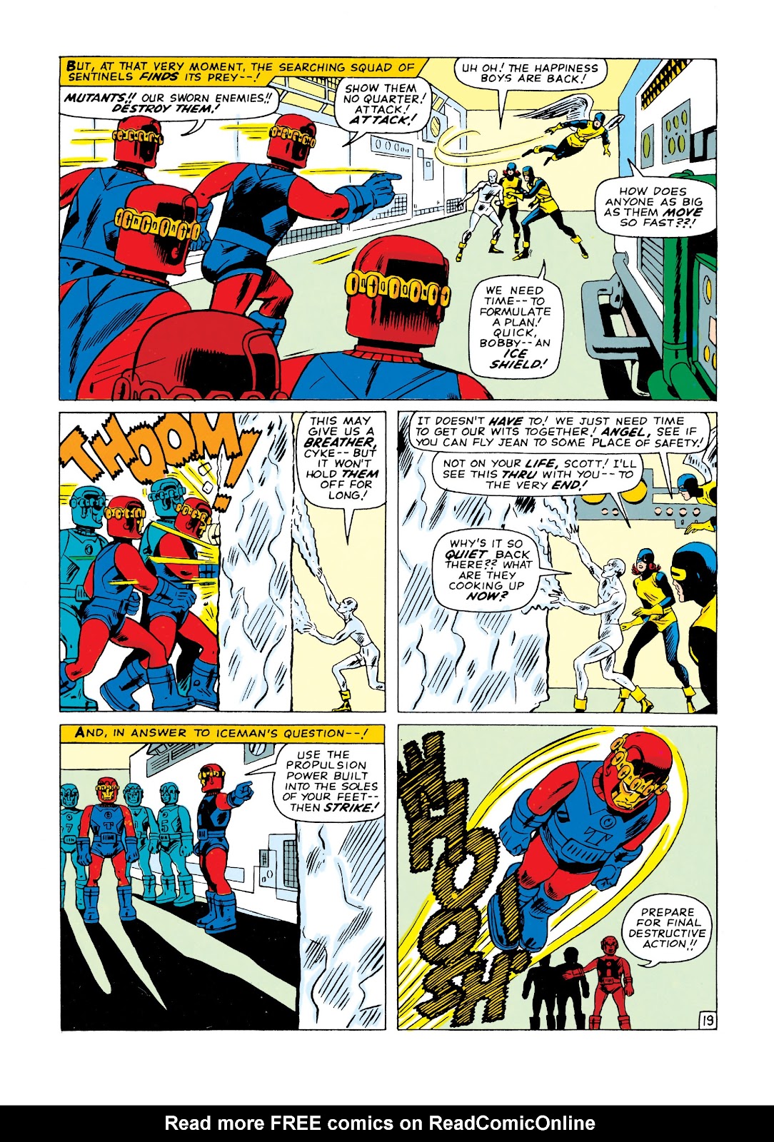 Uncanny X-Men (1963) issue 15 - Page 20
