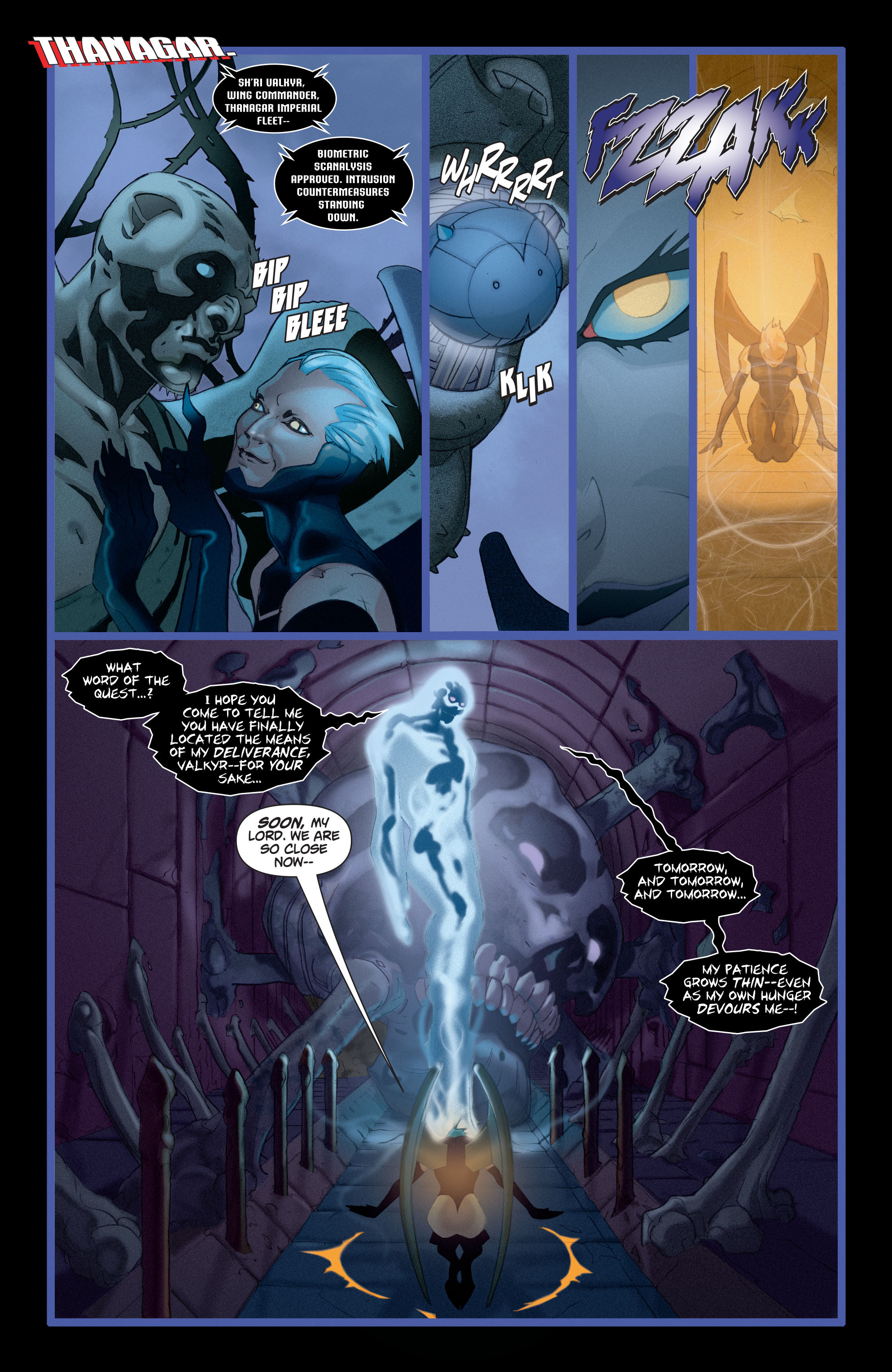 Read online Adam Strange (2004) comic -  Issue #4 - 15