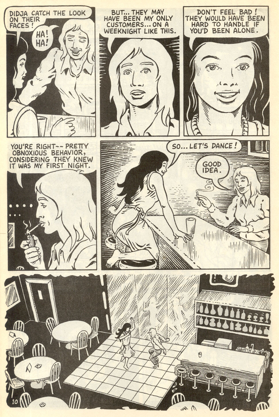 Read online Melody comic -  Issue #3 - 12