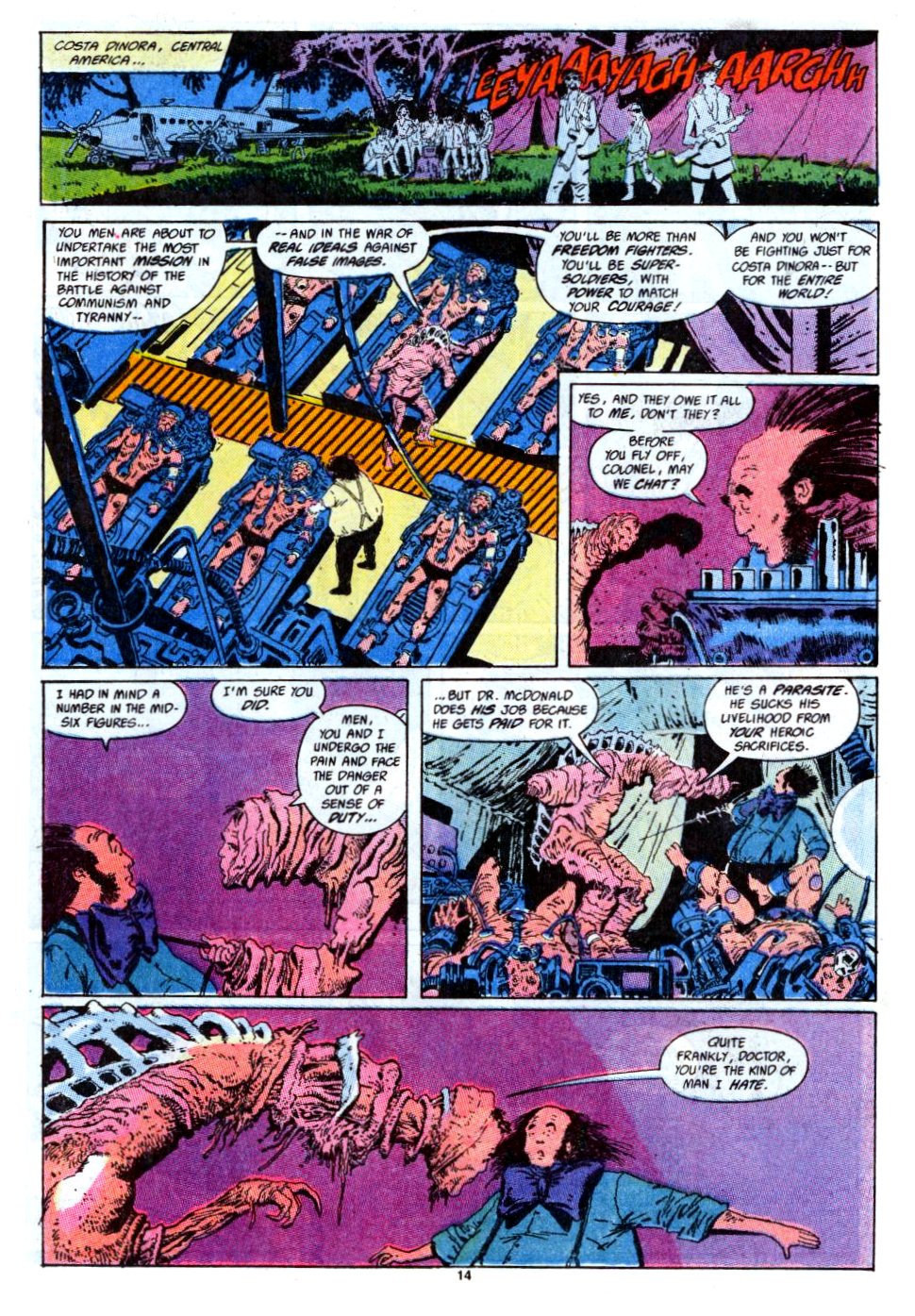 Read online Marvel Comics Presents (1988) comic -  Issue #10 - 16