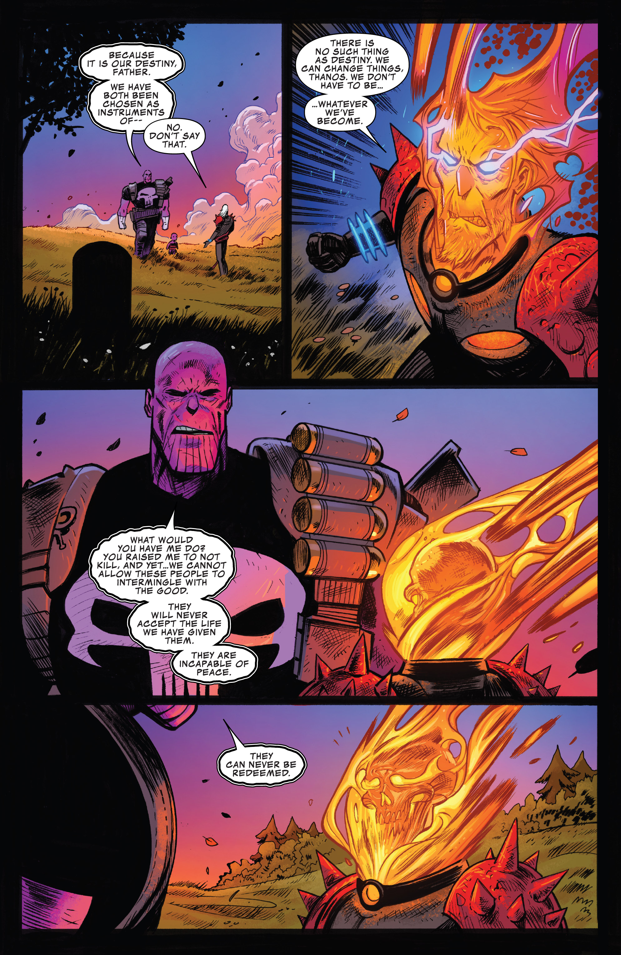 Read online Thanos By Donny Cates comic -  Issue # TPB (Part 3) - 33