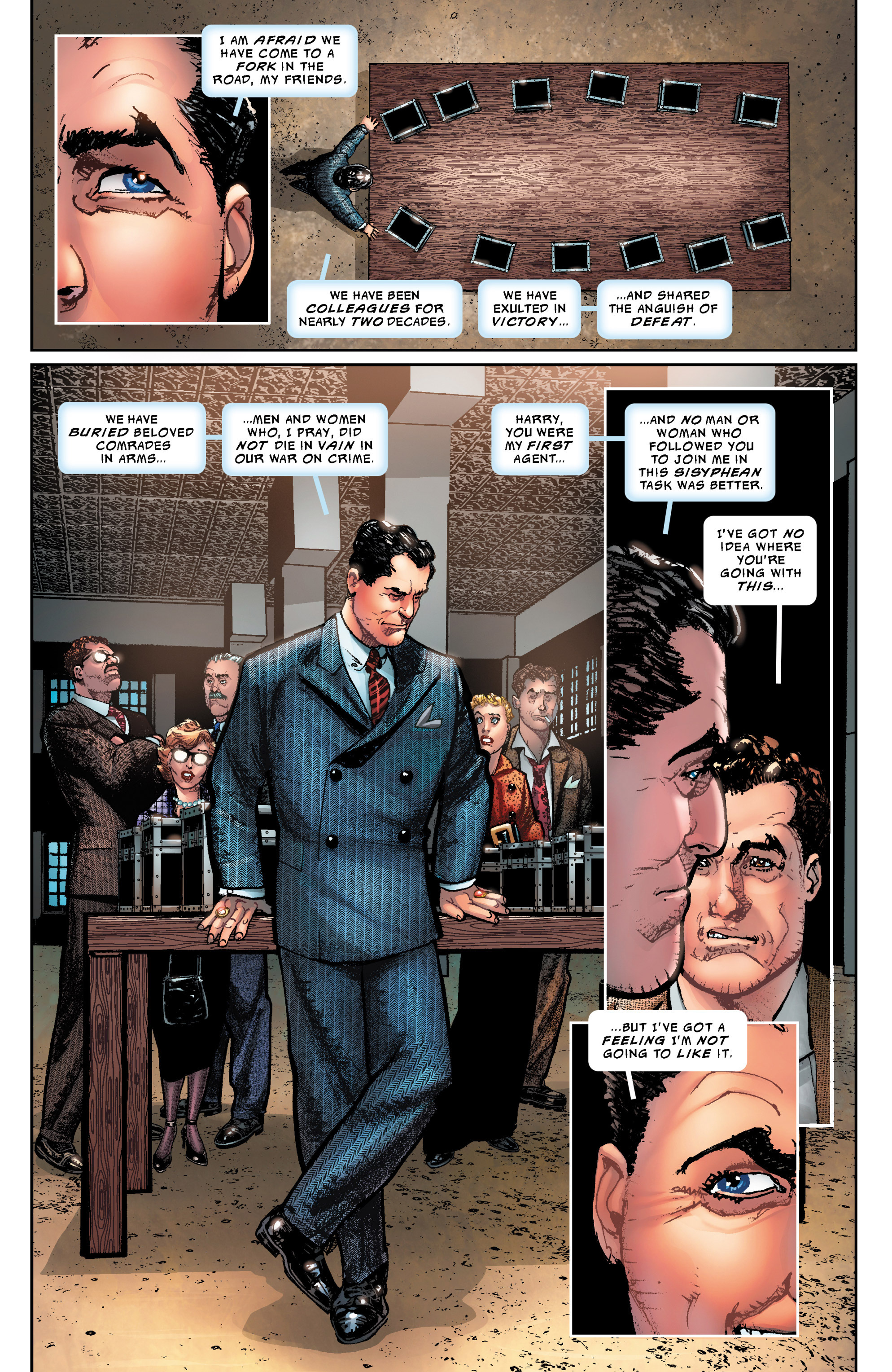 Read online The Shadow: Midnight in Moscow comic -  Issue #2 - 12
