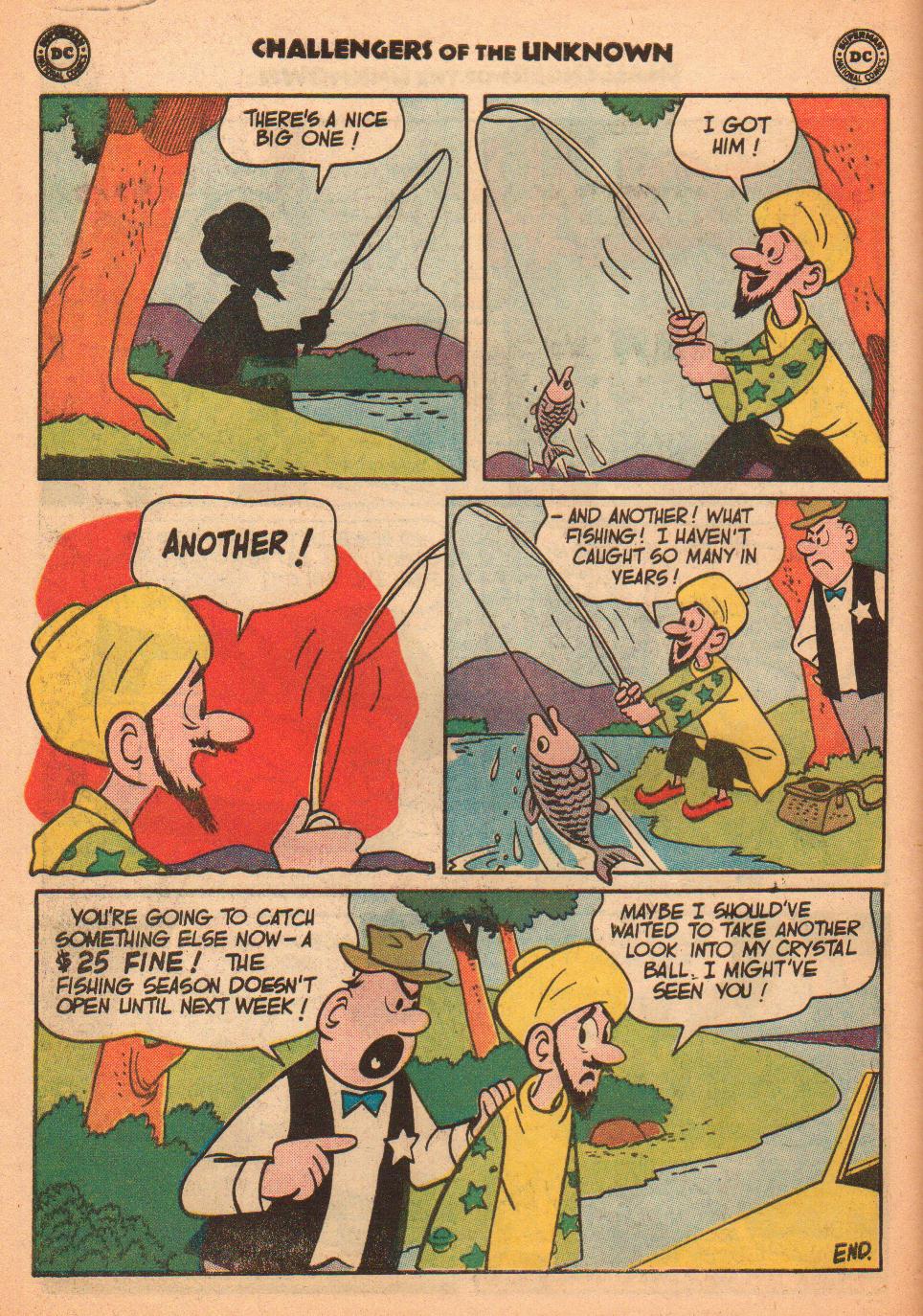 Read online Challengers of the Unknown (1958) comic -  Issue #14 - 18