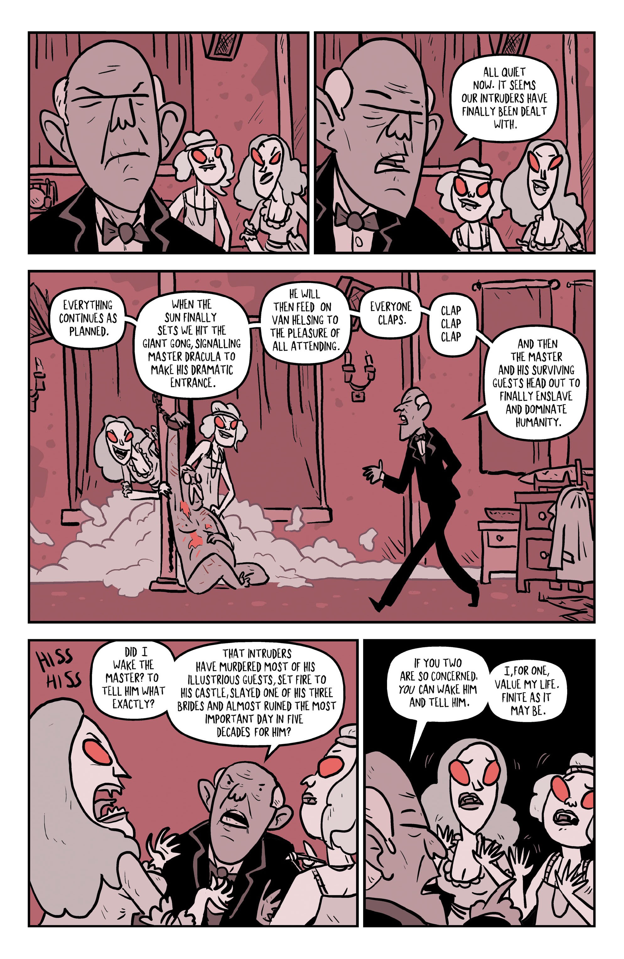 Read online Old Head comic -  Issue # TPB - 92