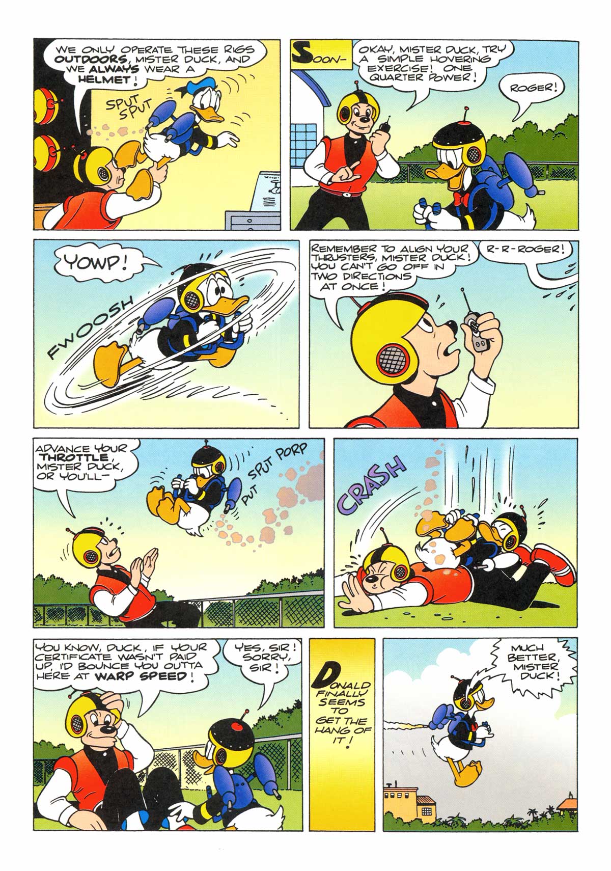 Read online Walt Disney's Comics and Stories comic -  Issue #667 - 6