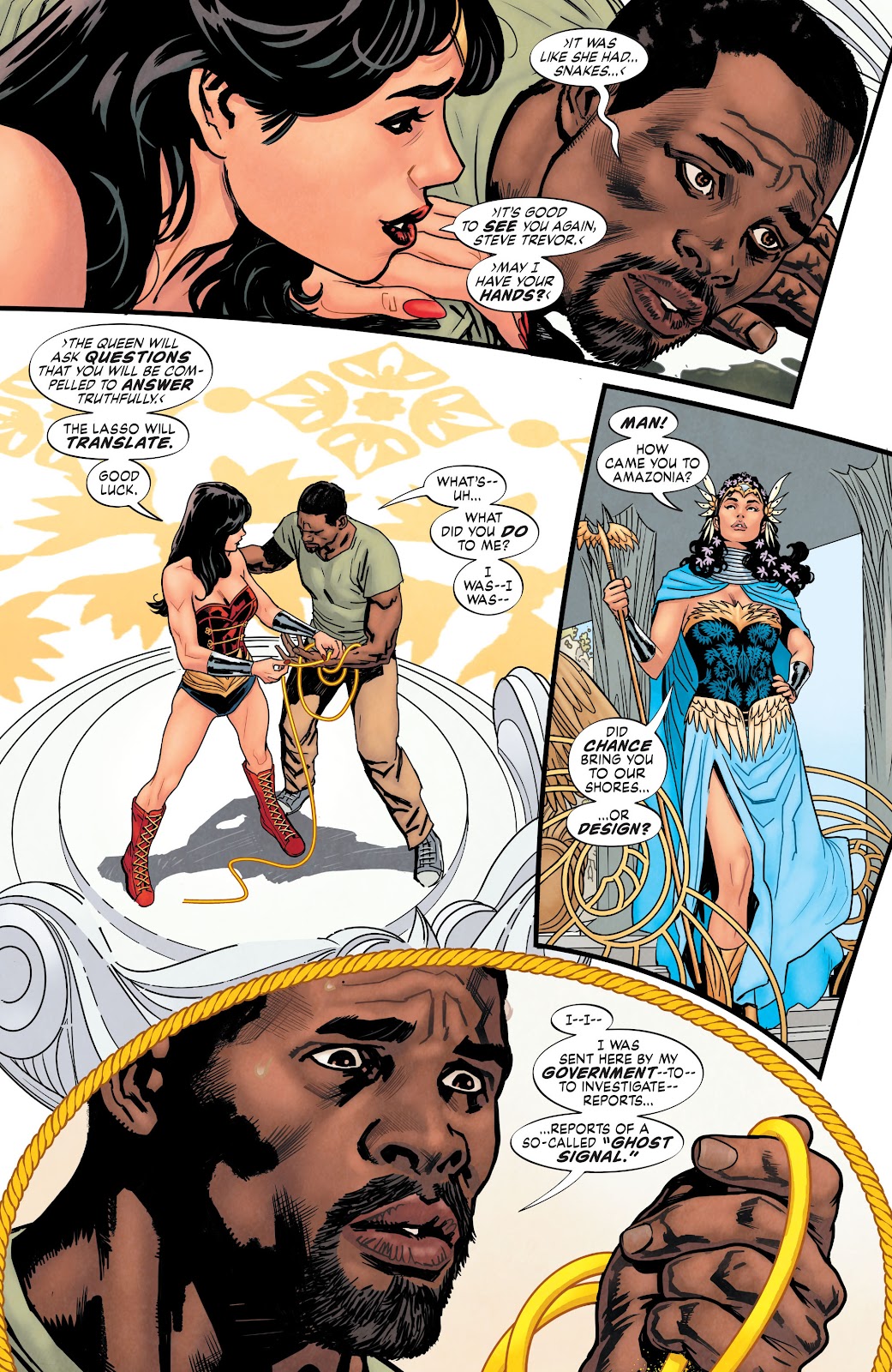 Wonder Woman: Earth One issue TPB 1 - Page 100
