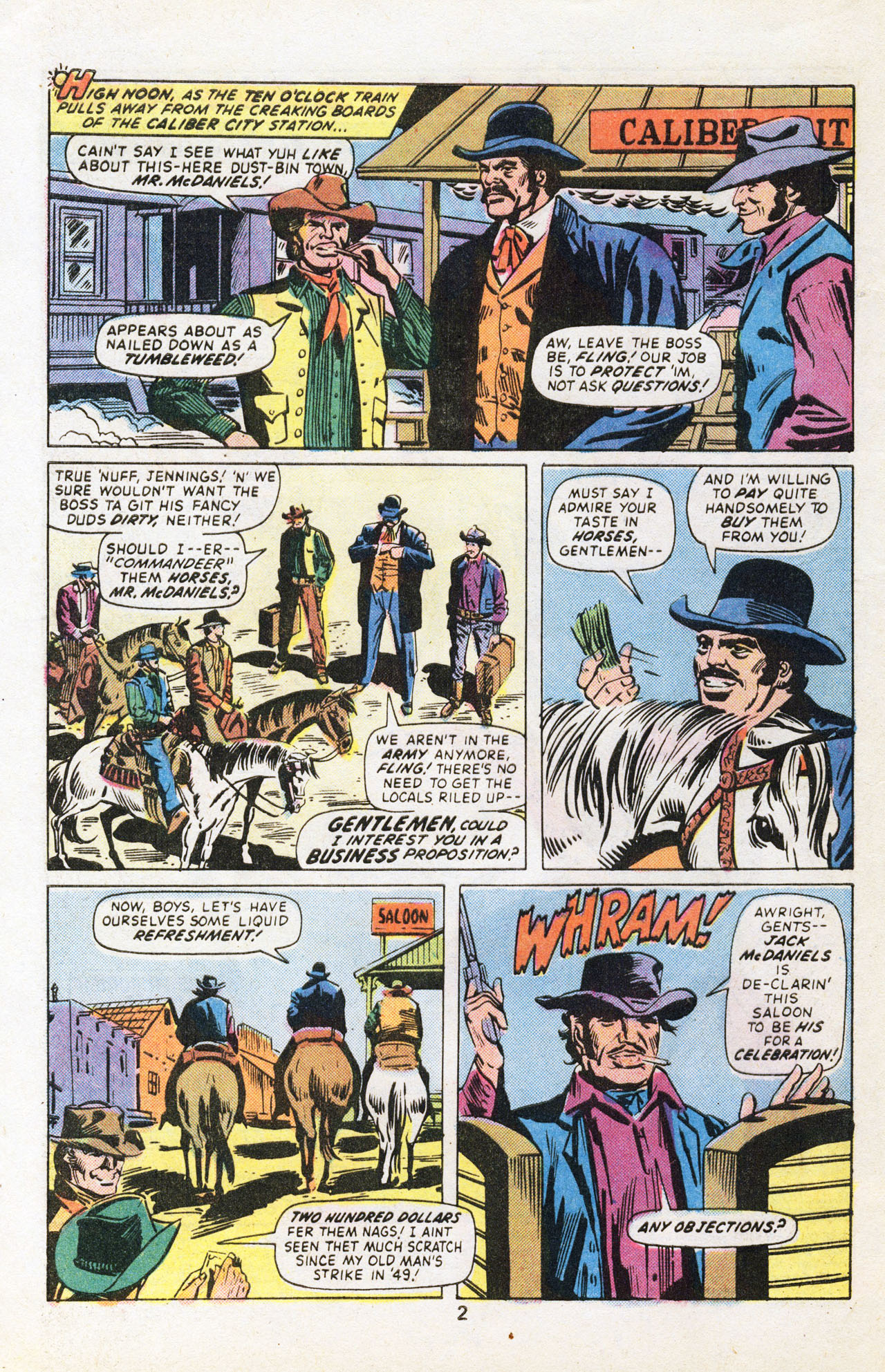 Read online The Outlaw Kid (1970) comic -  Issue #27 - 4