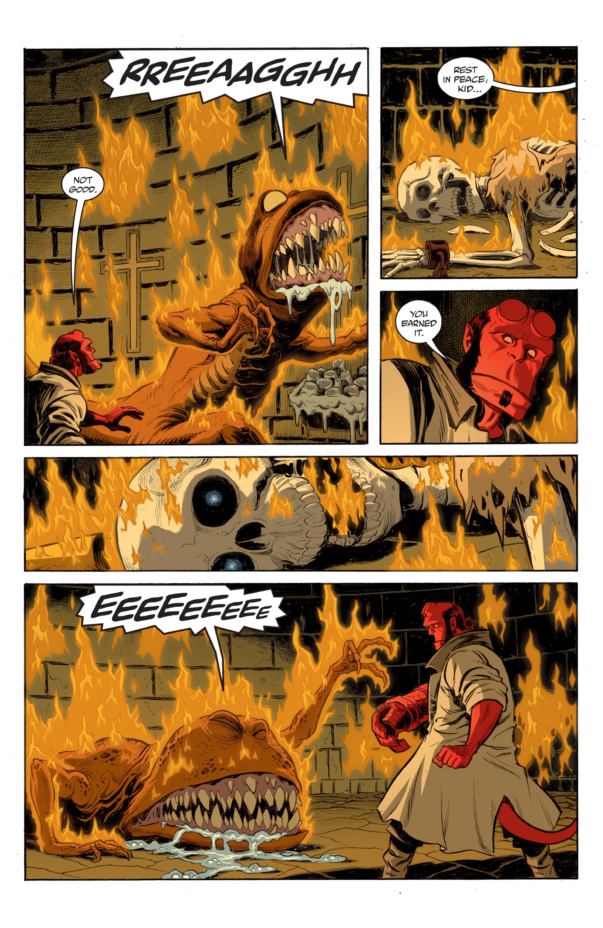Read online Hellboy and the B.P.R.D.: The Secret of Chesbro House comic -  Issue #2 - 20