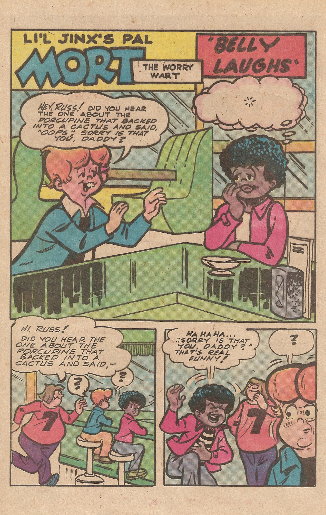 Read online Pep Comics comic -  Issue #337 - 20