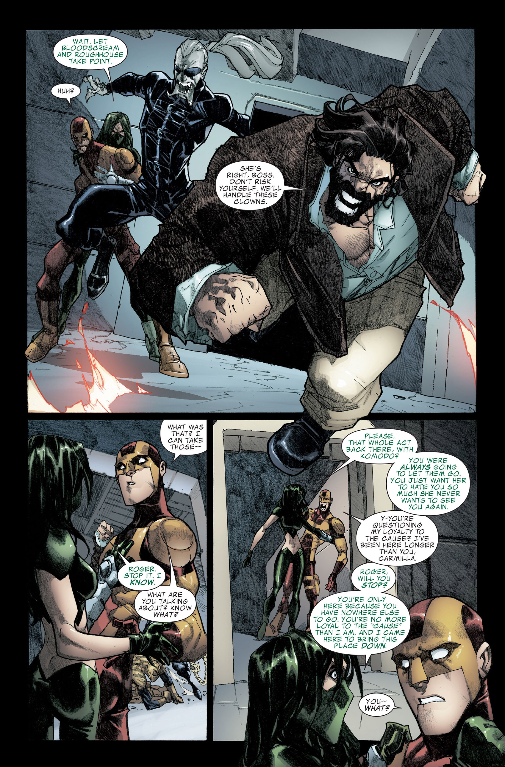 Read online Avengers: The Initiative comic -  Issue #24 - 17
