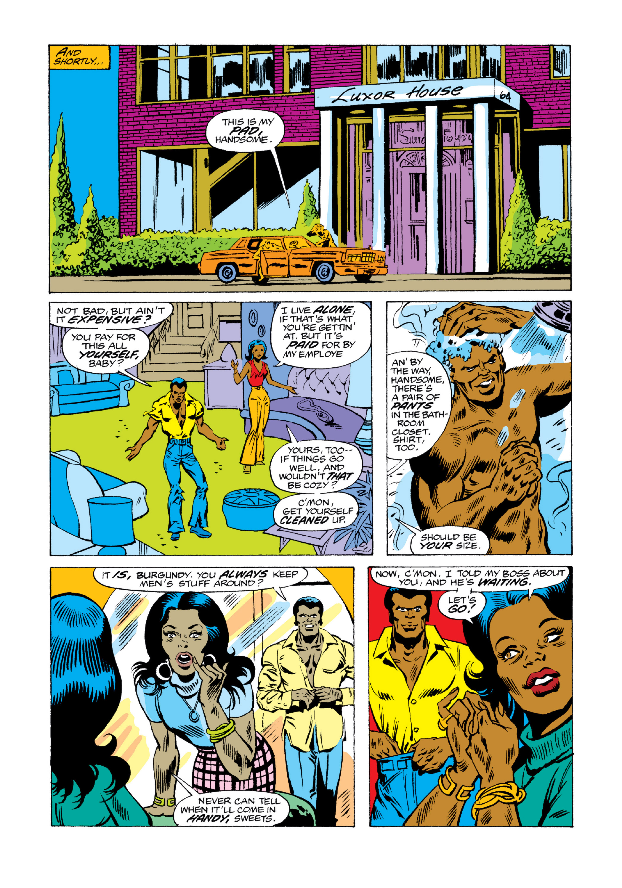 Read online Marvel Masterworks: Luke Cage, Power Man comic -  Issue # TPB 3 (Part 3) - 43