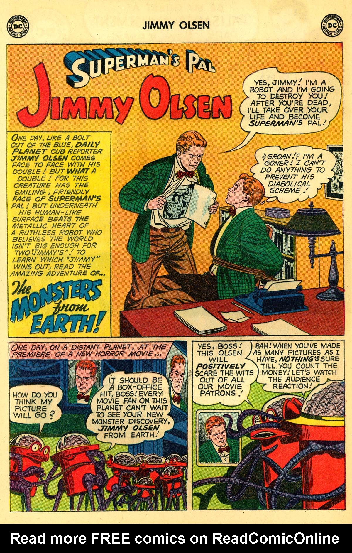 Read online Superman's Pal Jimmy Olsen comic -  Issue #47 - 24