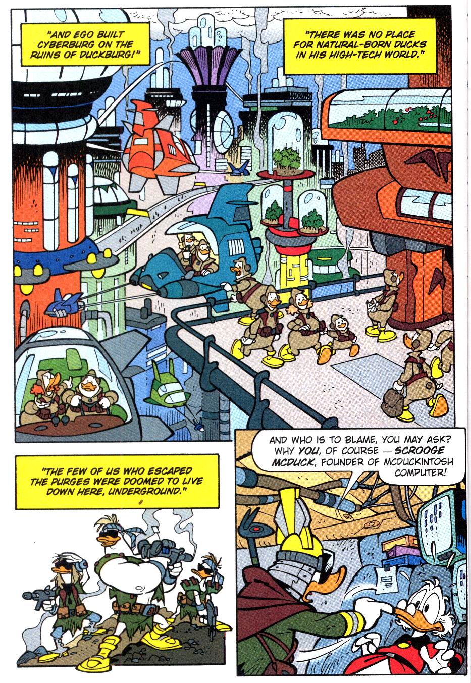 Walt Disney's Donald Duck Adventures (2003) Issue #1 #1 - English 105