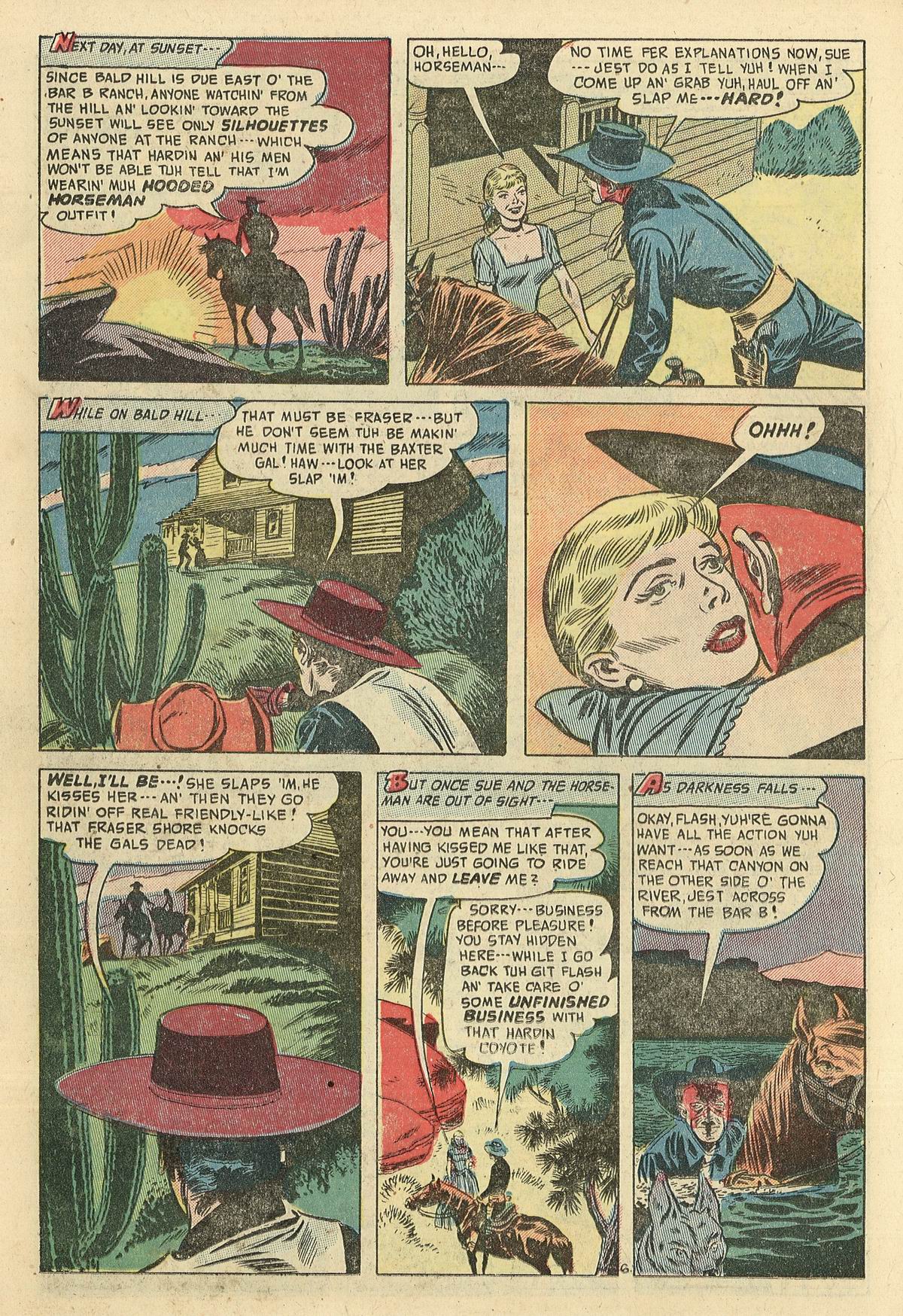 Read online Hooded Horseman comic -  Issue #27 - 22