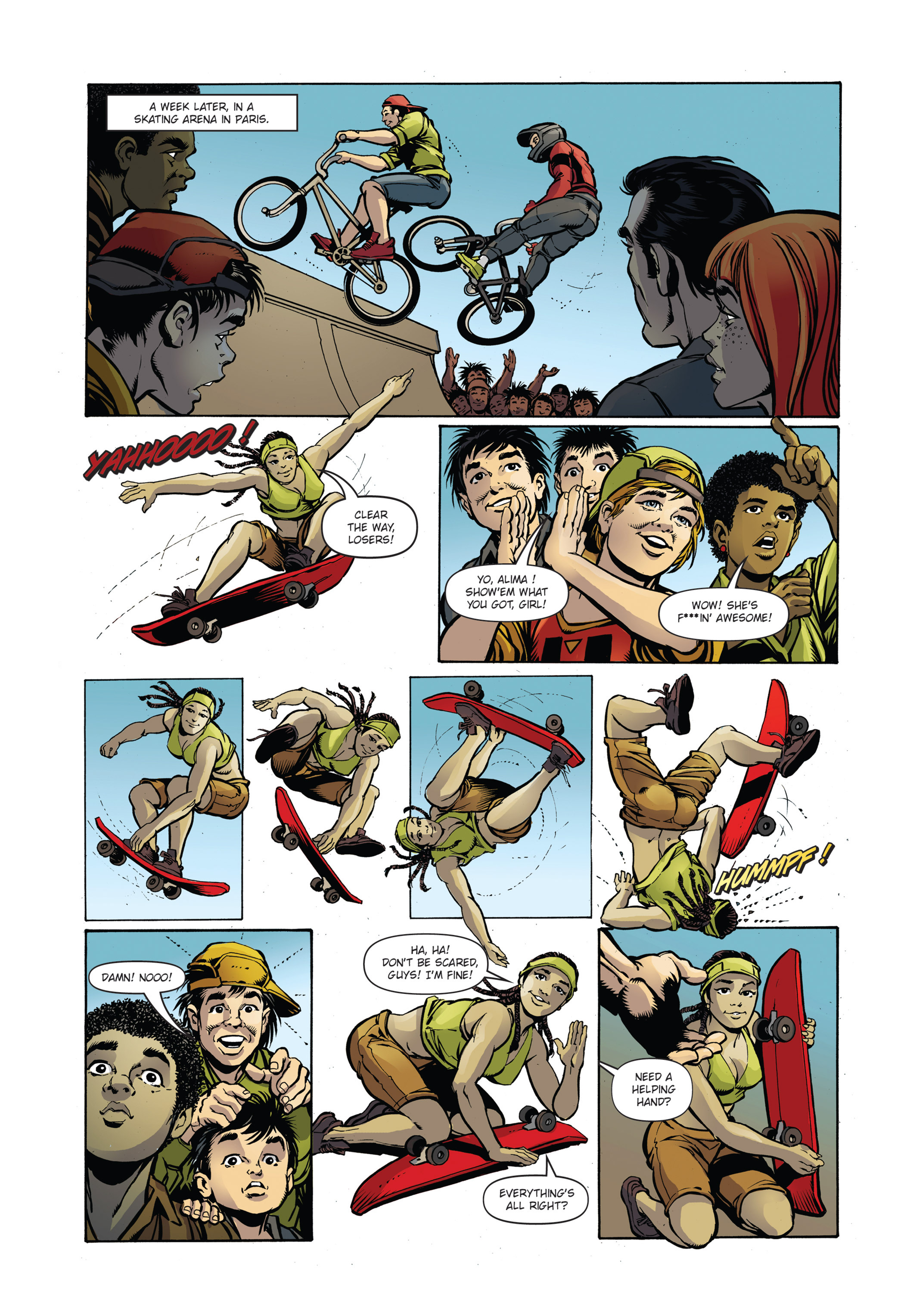 Read online Guardian of the Republic comic -  Issue # Full - 42