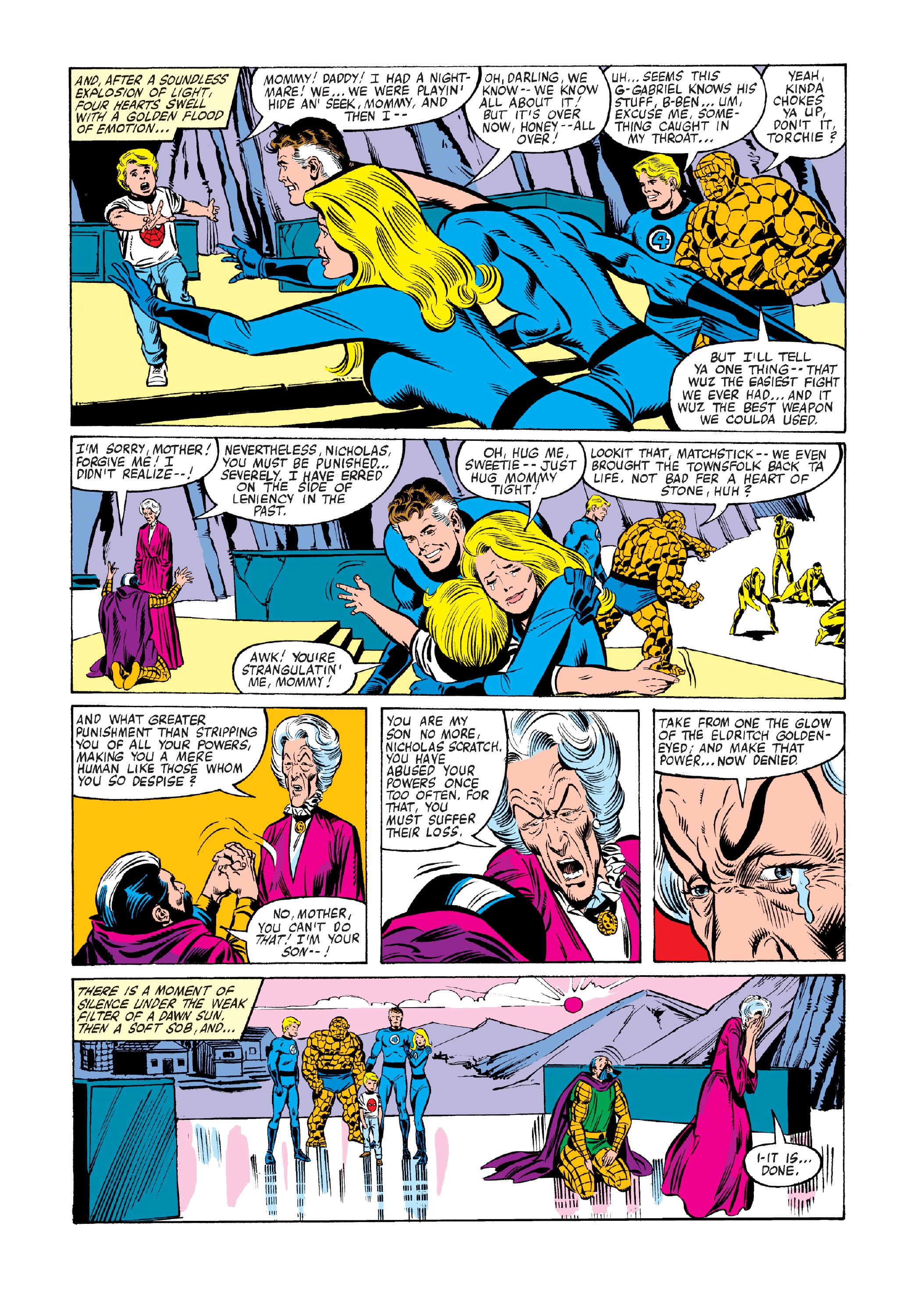 Read online Marvel Masterworks: The Fantastic Four comic -  Issue # TPB 20 (Part 1) - 97