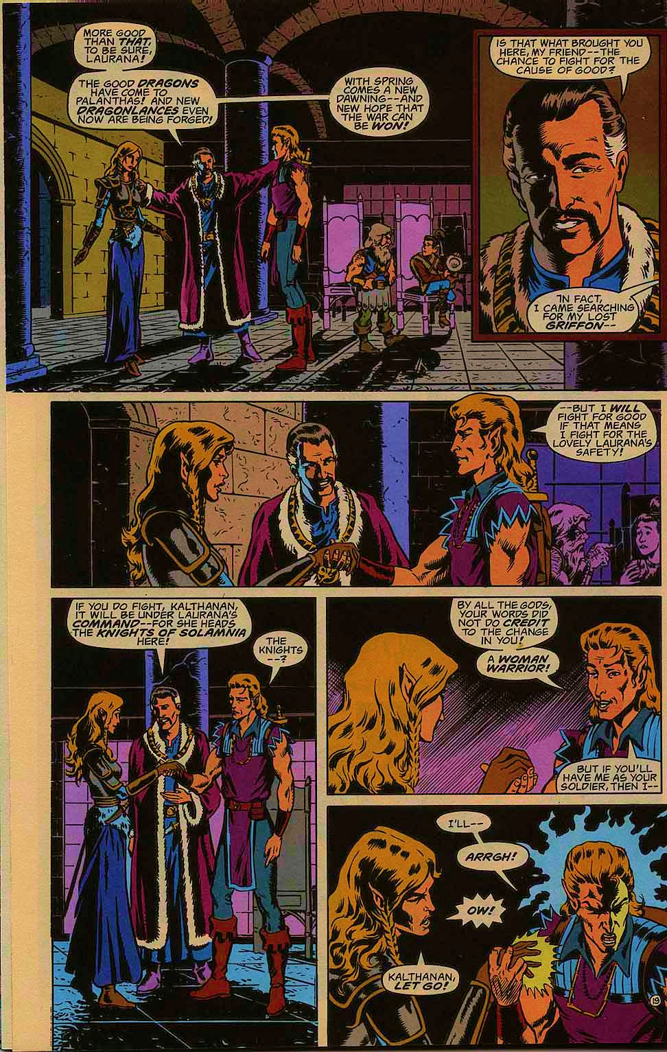 Read online Dragonlance comic -  Issue #5 - 20
