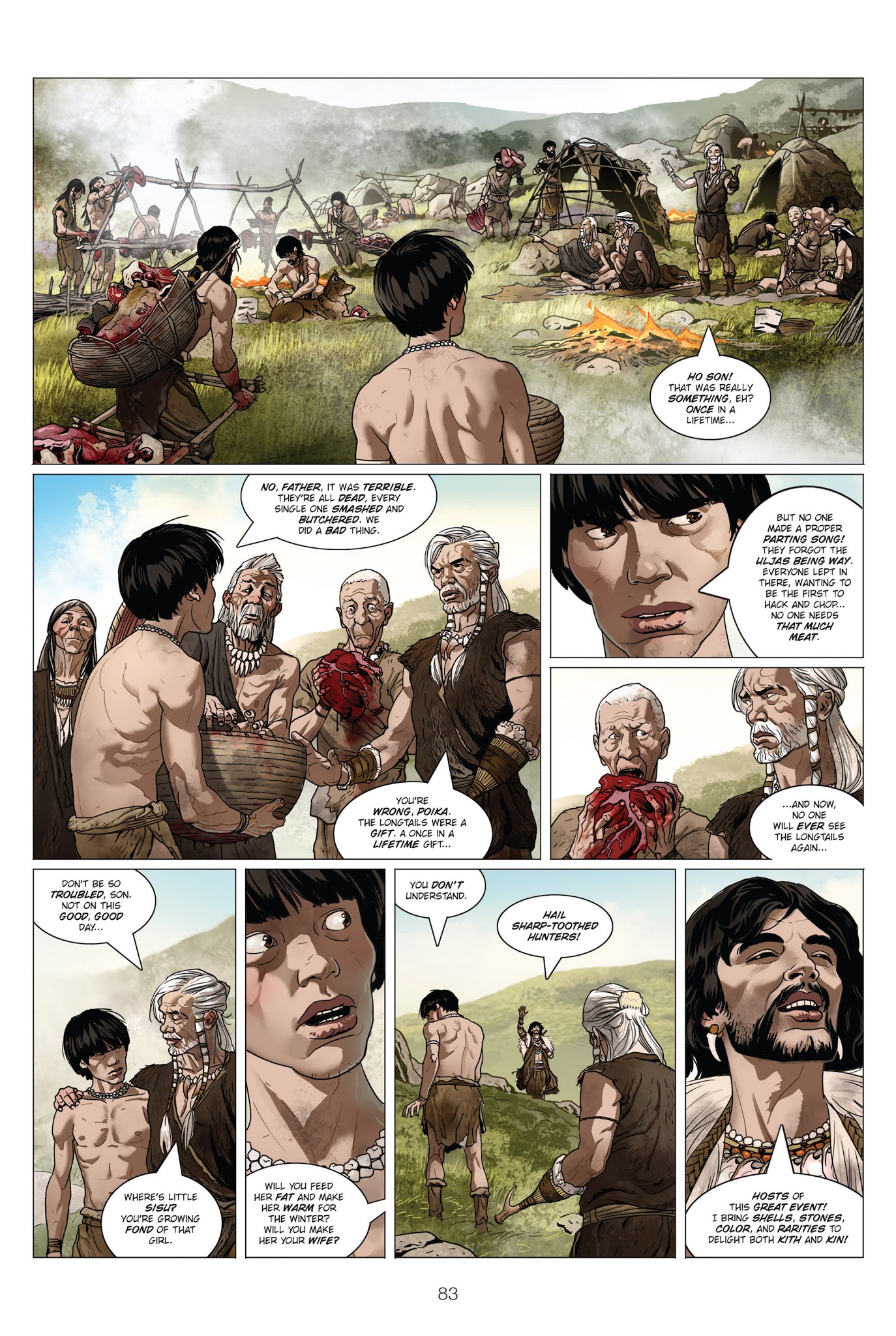 Read online Mezolith comic -  Issue # TPB 2 - 80