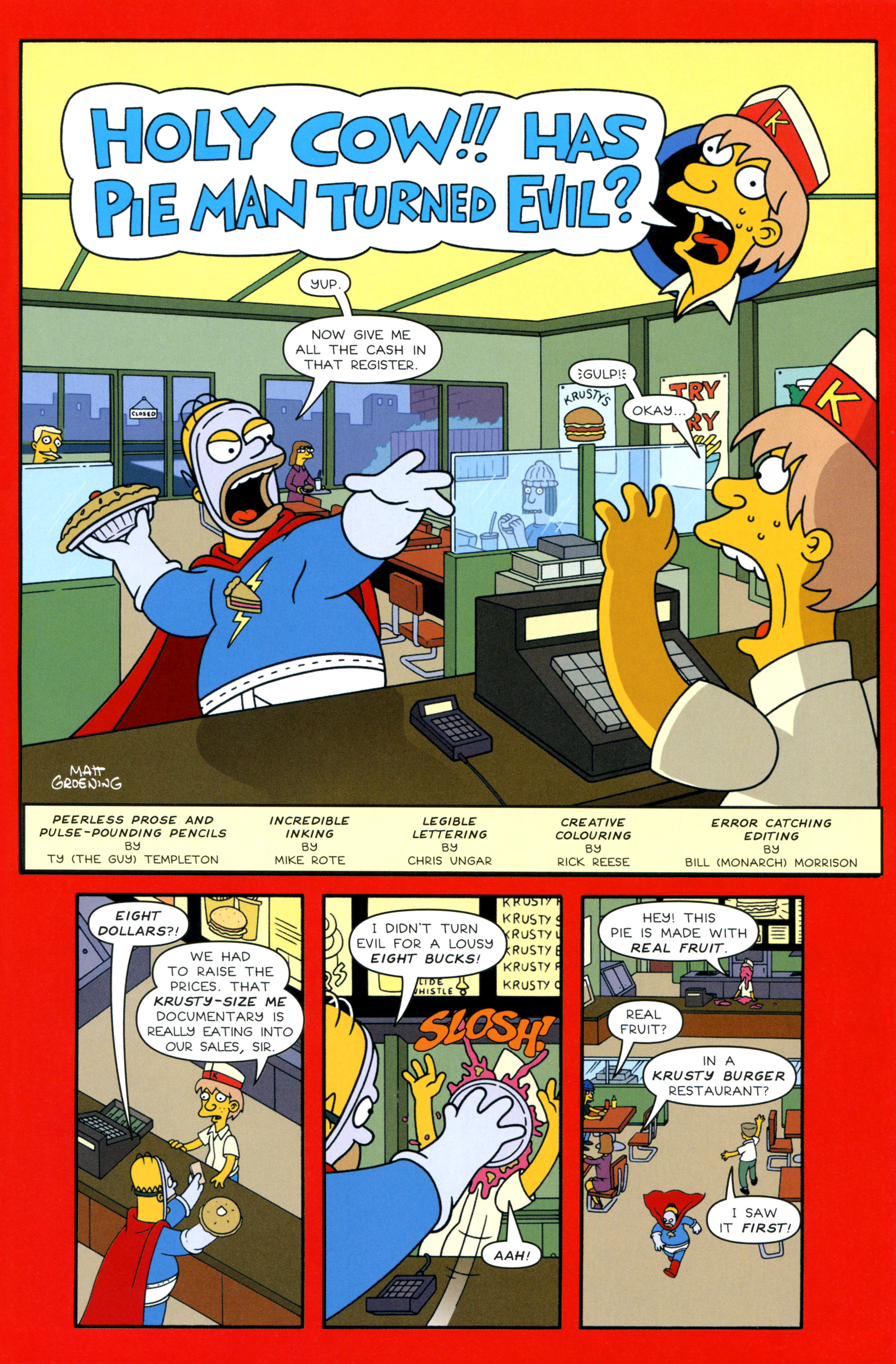 Read online Simpsons Illustrated (2012) comic -  Issue #6 - 28