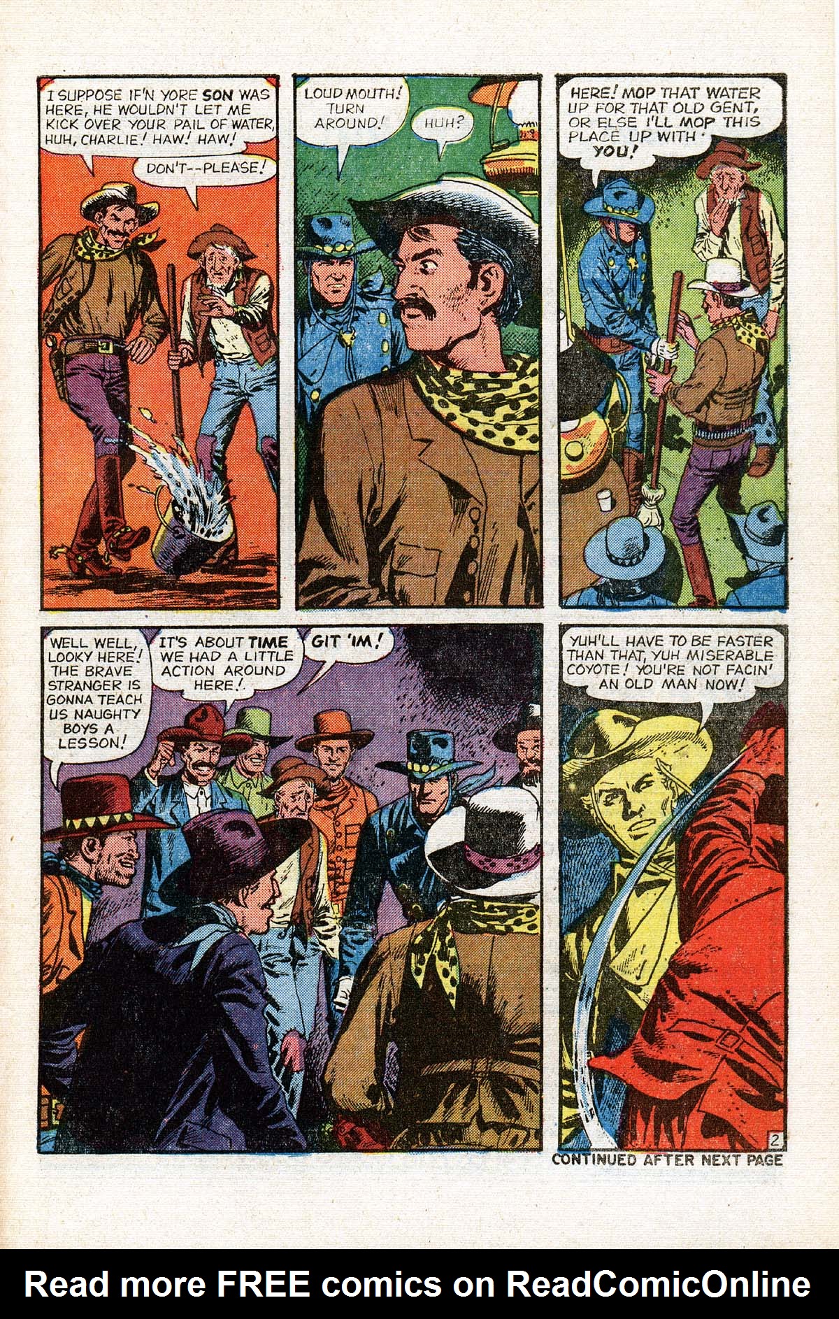 Read online The Mighty Marvel Western comic -  Issue #23 - 19