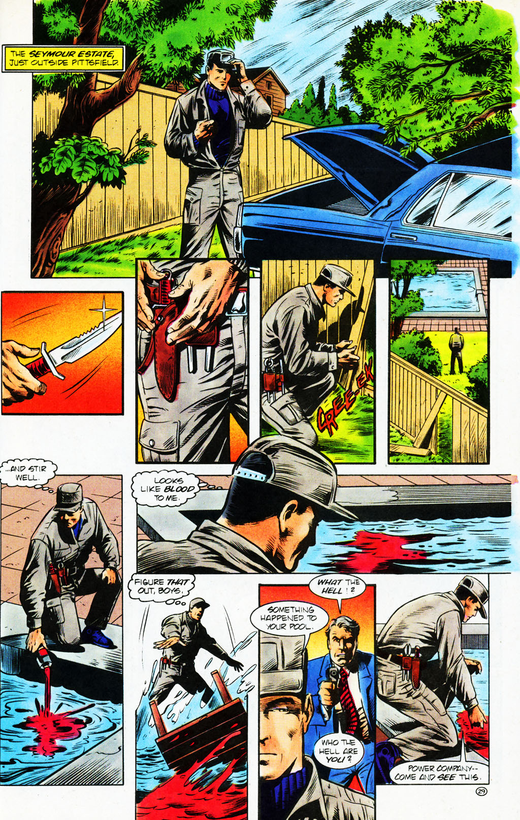 Read online Mack Bolan: The Executioner comic -  Issue #2 - 31
