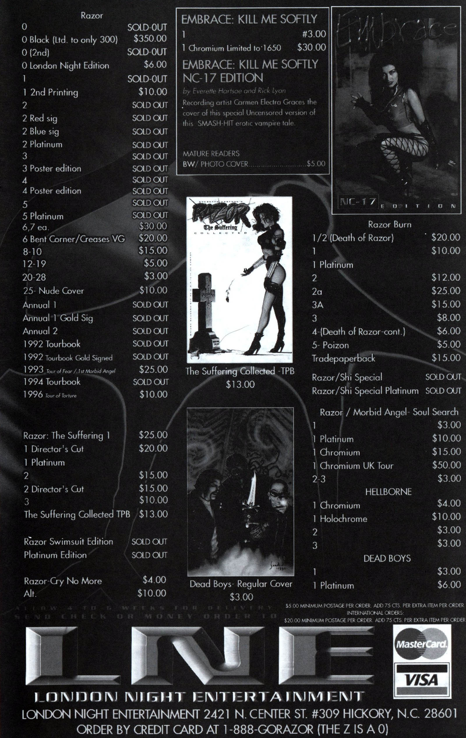 Read online Razor: Uncut comic -  Issue #27 - 25