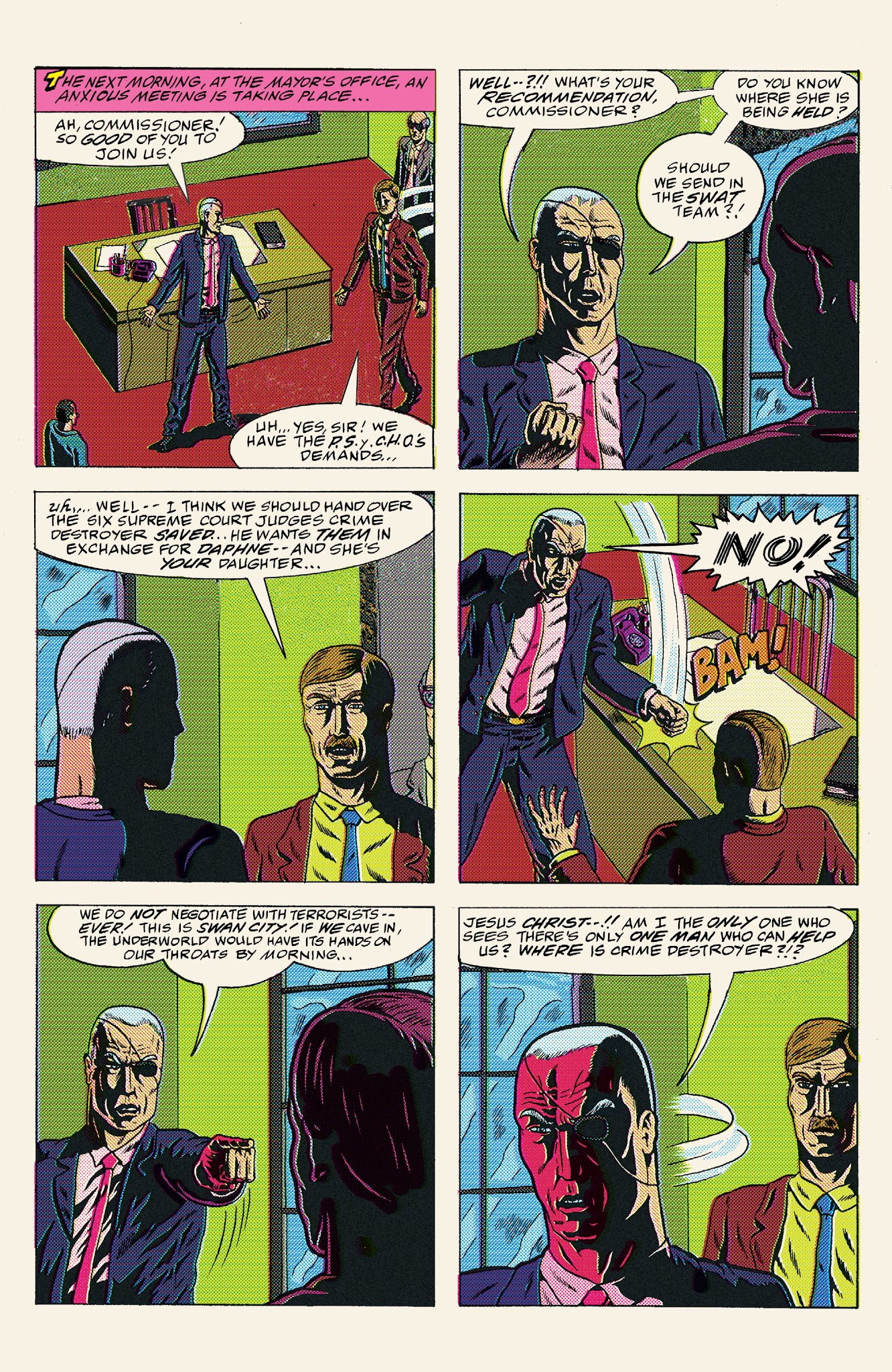 Read online All Time Comics: Crime Destroyer comic -  Issue #2 - 16