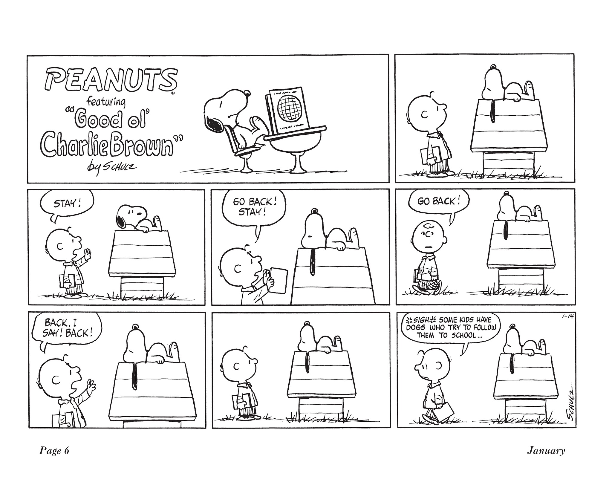 Read online The Complete Peanuts comic -  Issue # TPB 12 - 20
