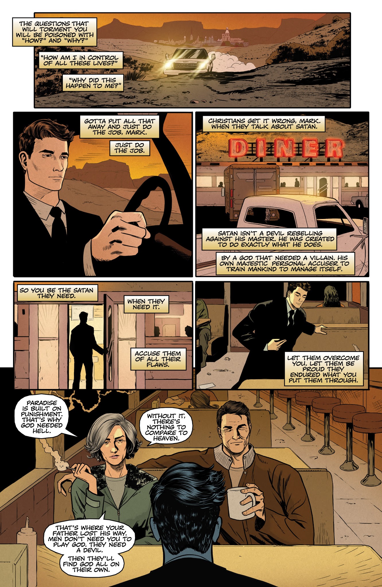 Read online Postal: Laura comic -  Issue # Full - 19