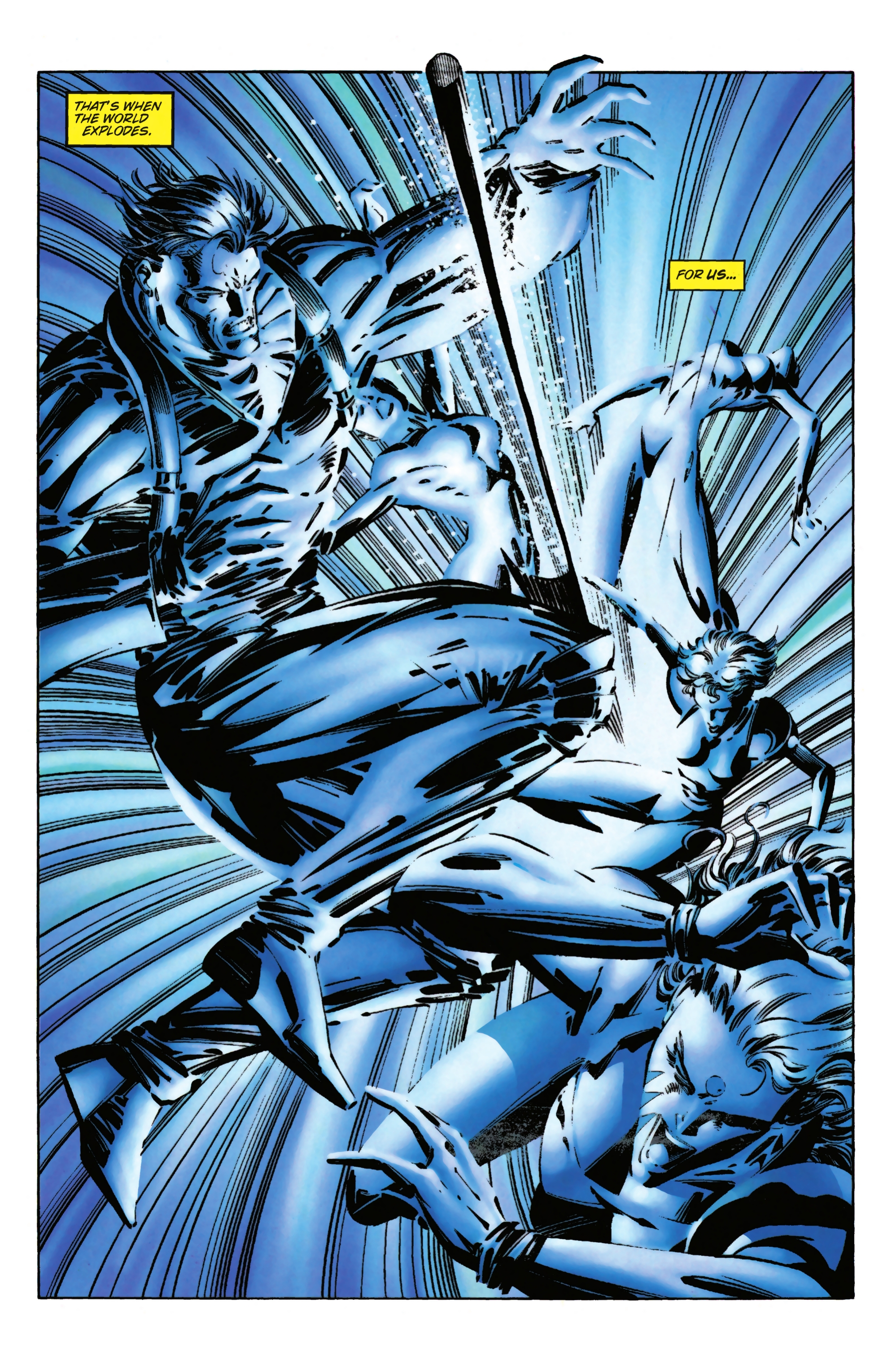 Read online WildC.A.T.s: Covert Action Teams comic -  Issue #13 - 17