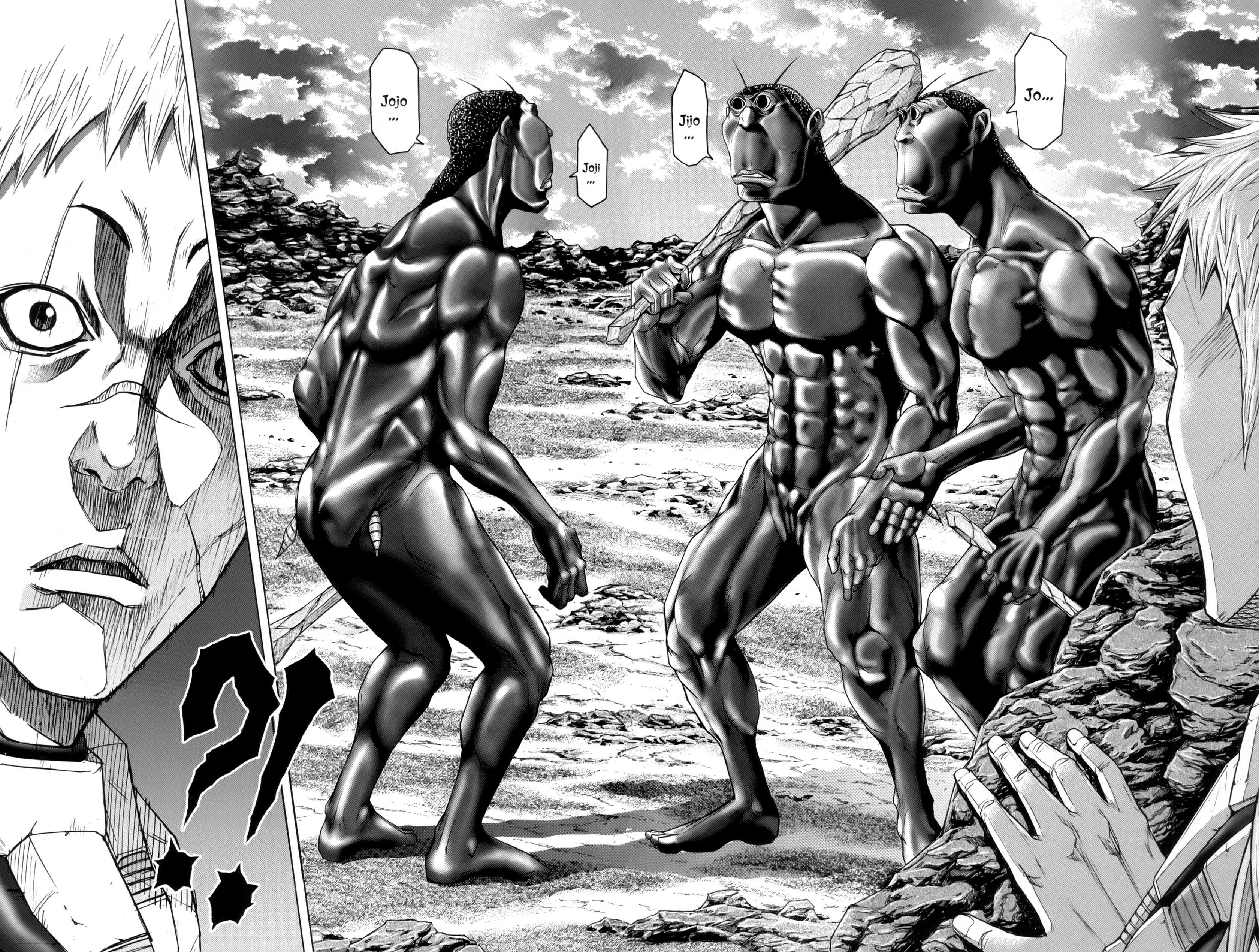 Comic e e. Терраформирование Манга тараканы. Terra Formars жуки.