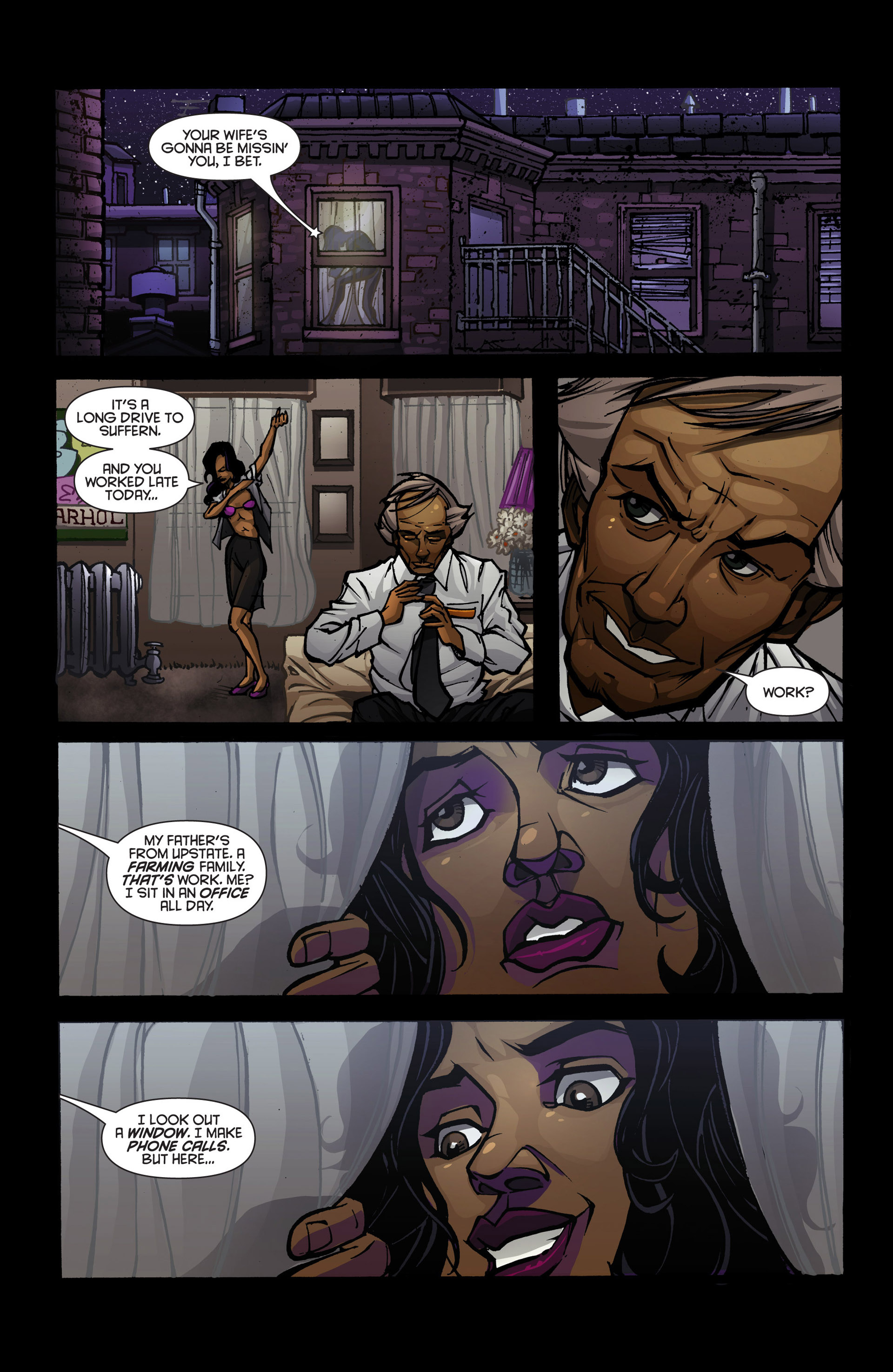 Read online The Warriors: Jailbreak comic -  Issue #1 - 11