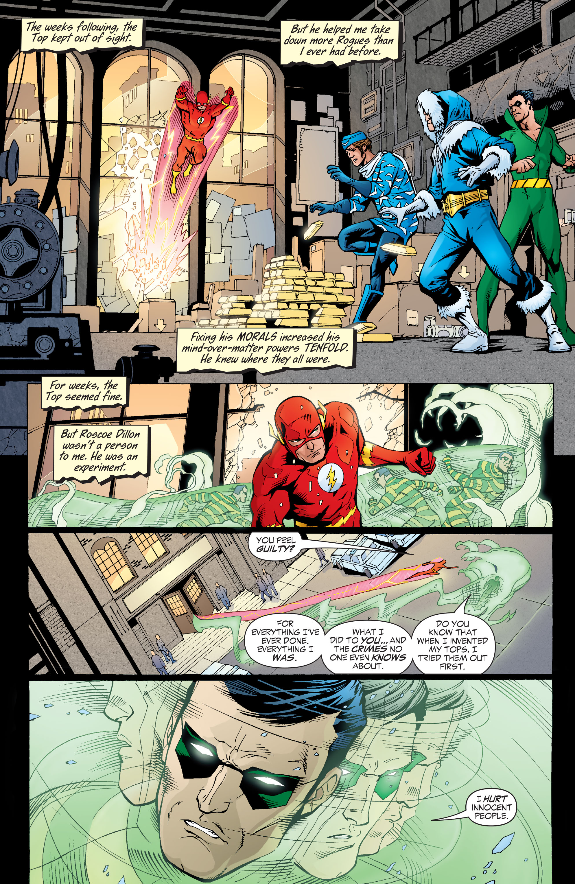 Read online The Flash (1987) comic -  Issue # _TPB The Flash By Geoff Johns Book 5 (Part 1) - 40