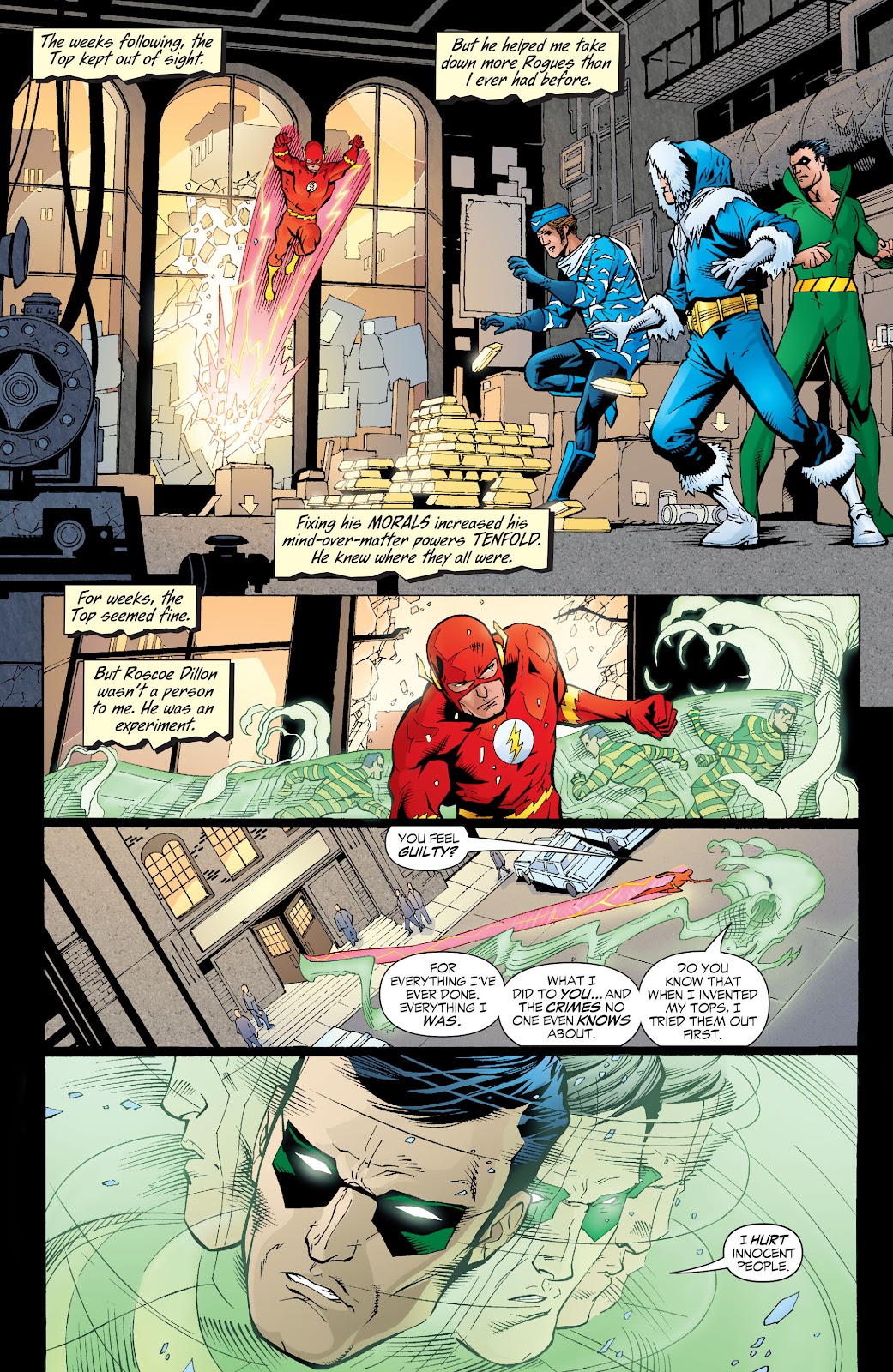 The Flash (1987) issue TPB The Flash By Geoff Johns Book 5 (Part 1) - Page 40