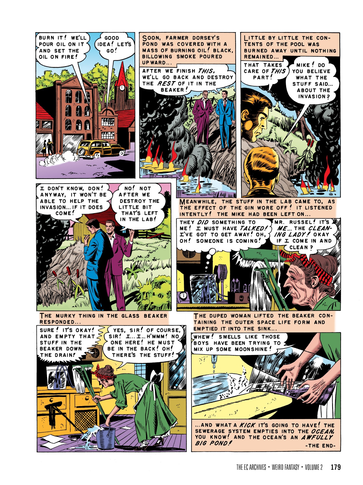 Read online The EC Archives: Weird Fantasy comic -  Issue # TPB 2 - 181